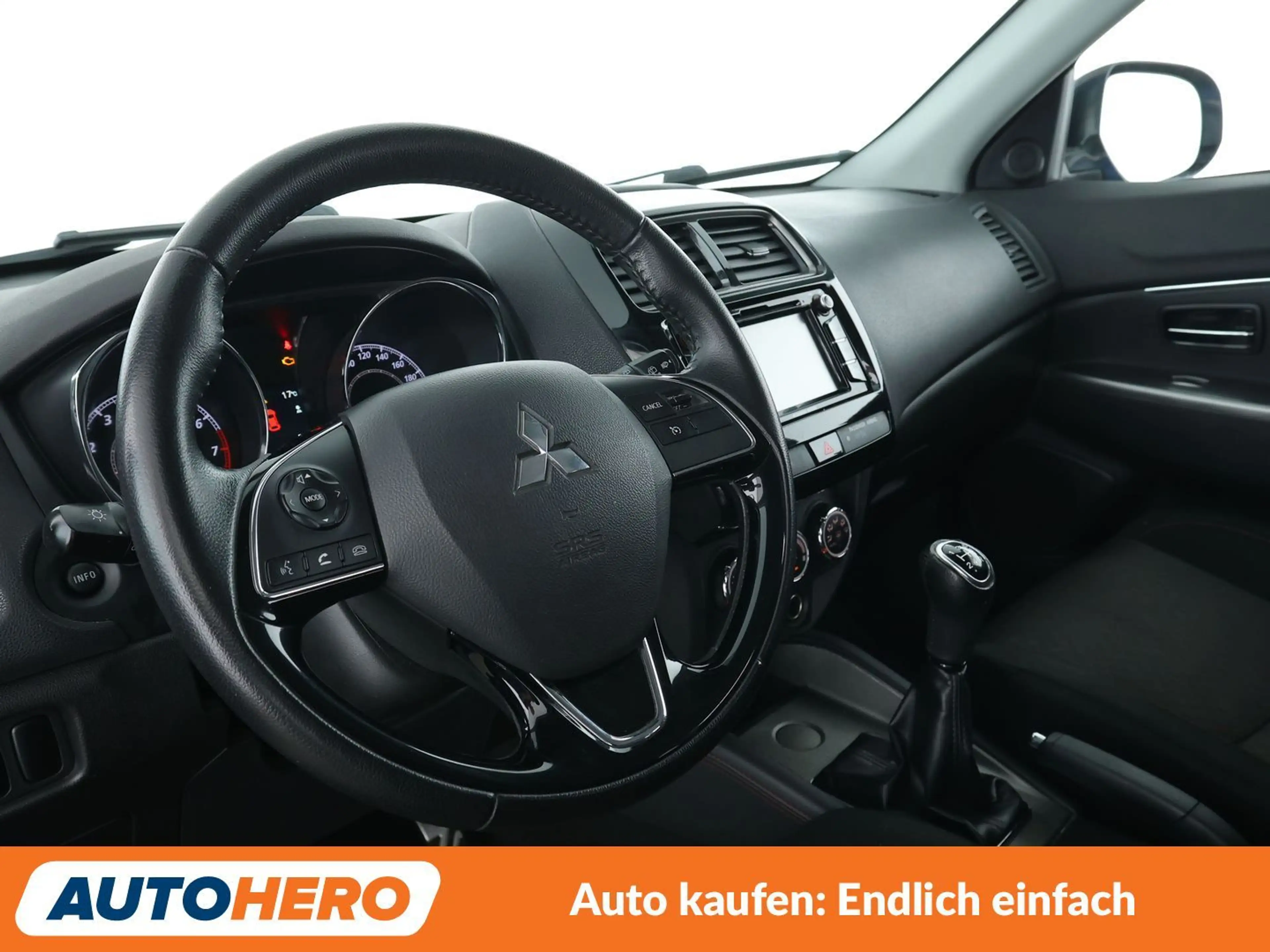 Mitsubishi ASX 1.6 Edition 100+ 2WD *NAVI*XENON*CAM*TEMPO*SHZ* — photo 11