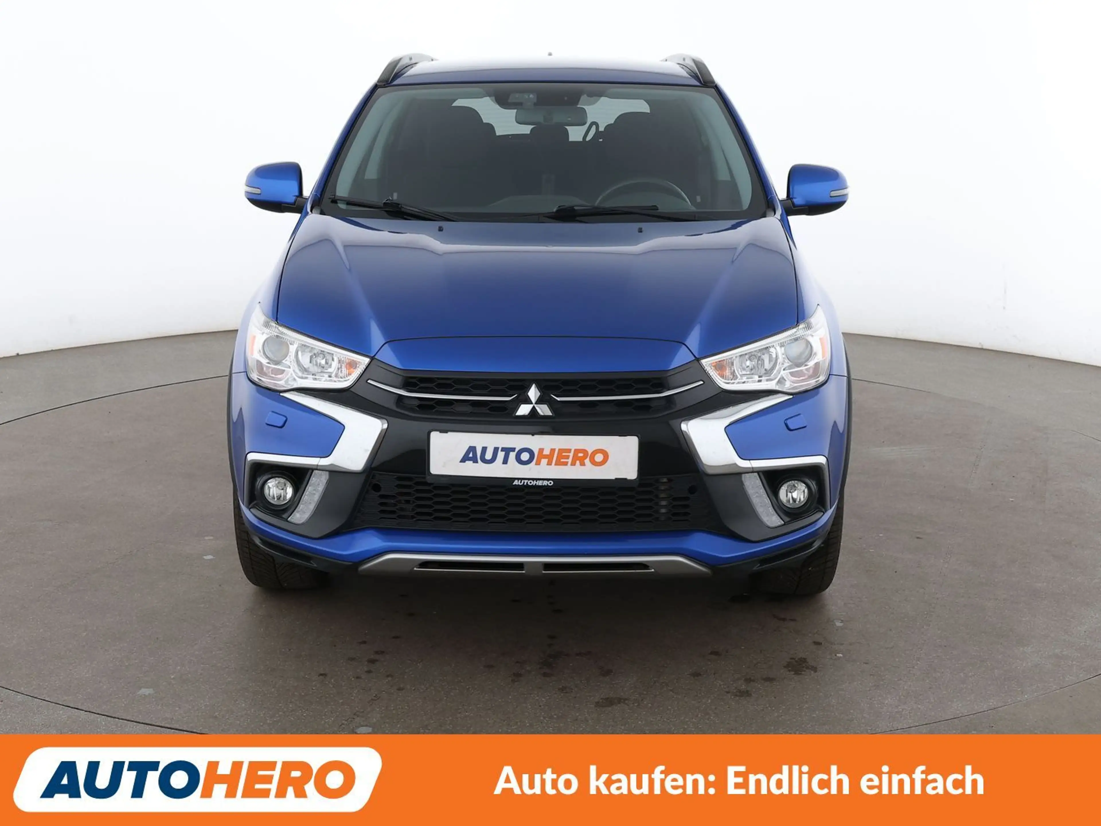 Mitsubishi ASX 1.6 Edition 100+ 2WD *NAVI*XENON*CAM*TEMPO*SHZ* — photo 9