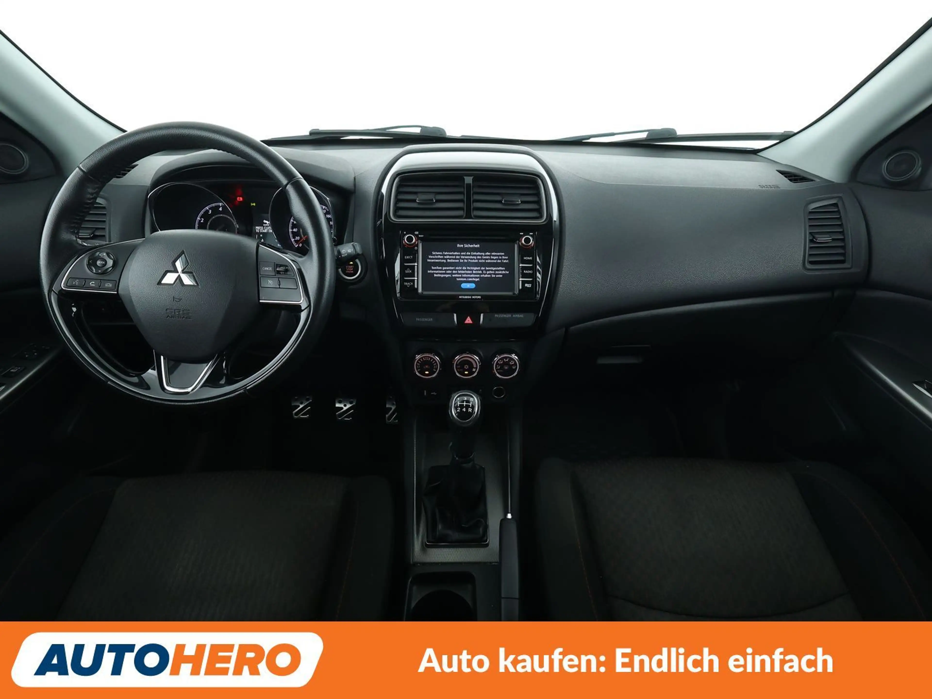 Mitsubishi ASX 1.6 Edition 100+ 2WD *NAVI*XENON*CAM*TEMPO*SHZ* — photo 12