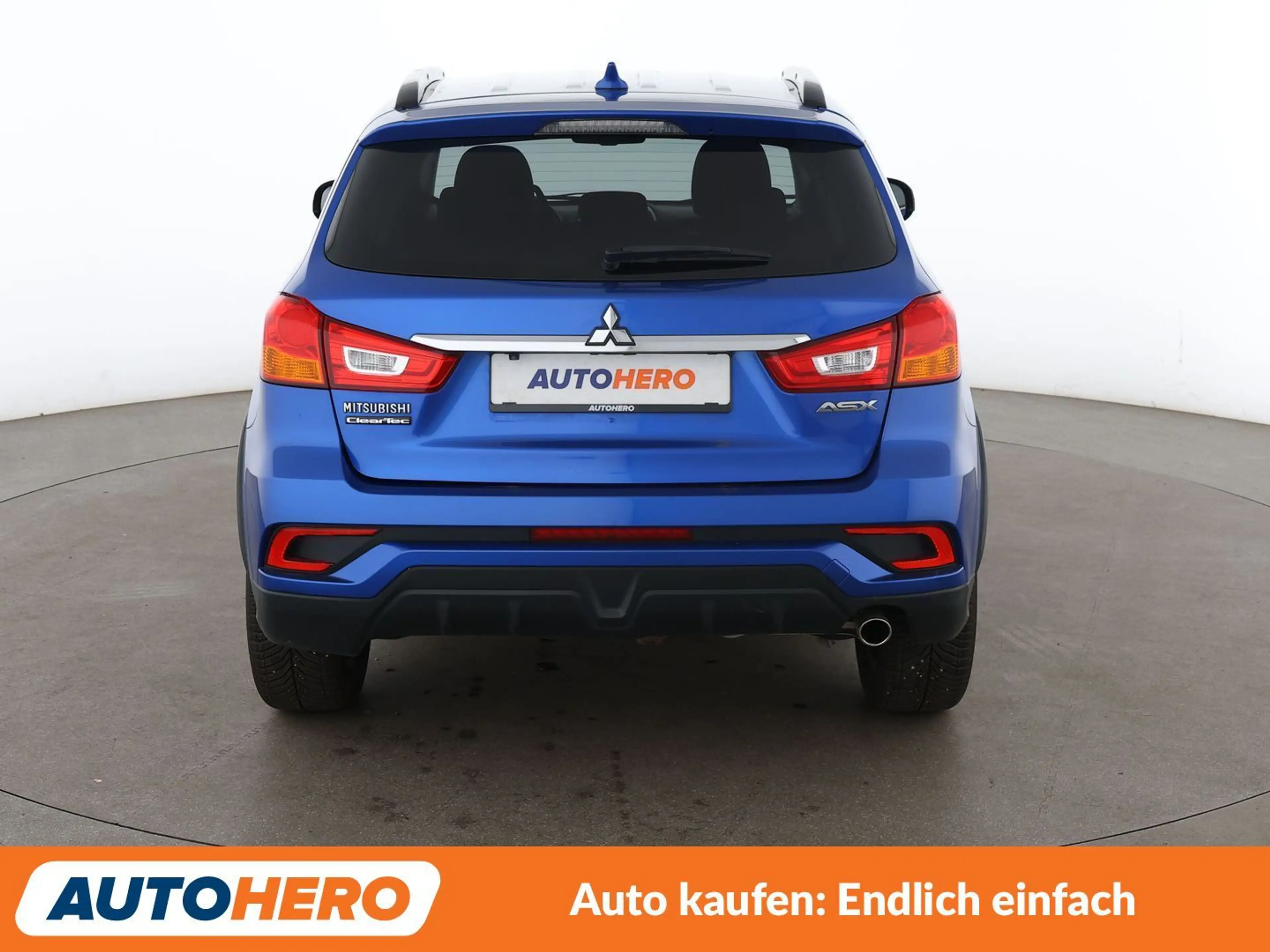 Mitsubishi ASX 1.6 Edition 100+ 2WD *NAVI*XENON*CAM*TEMPO*SHZ* — photo 5