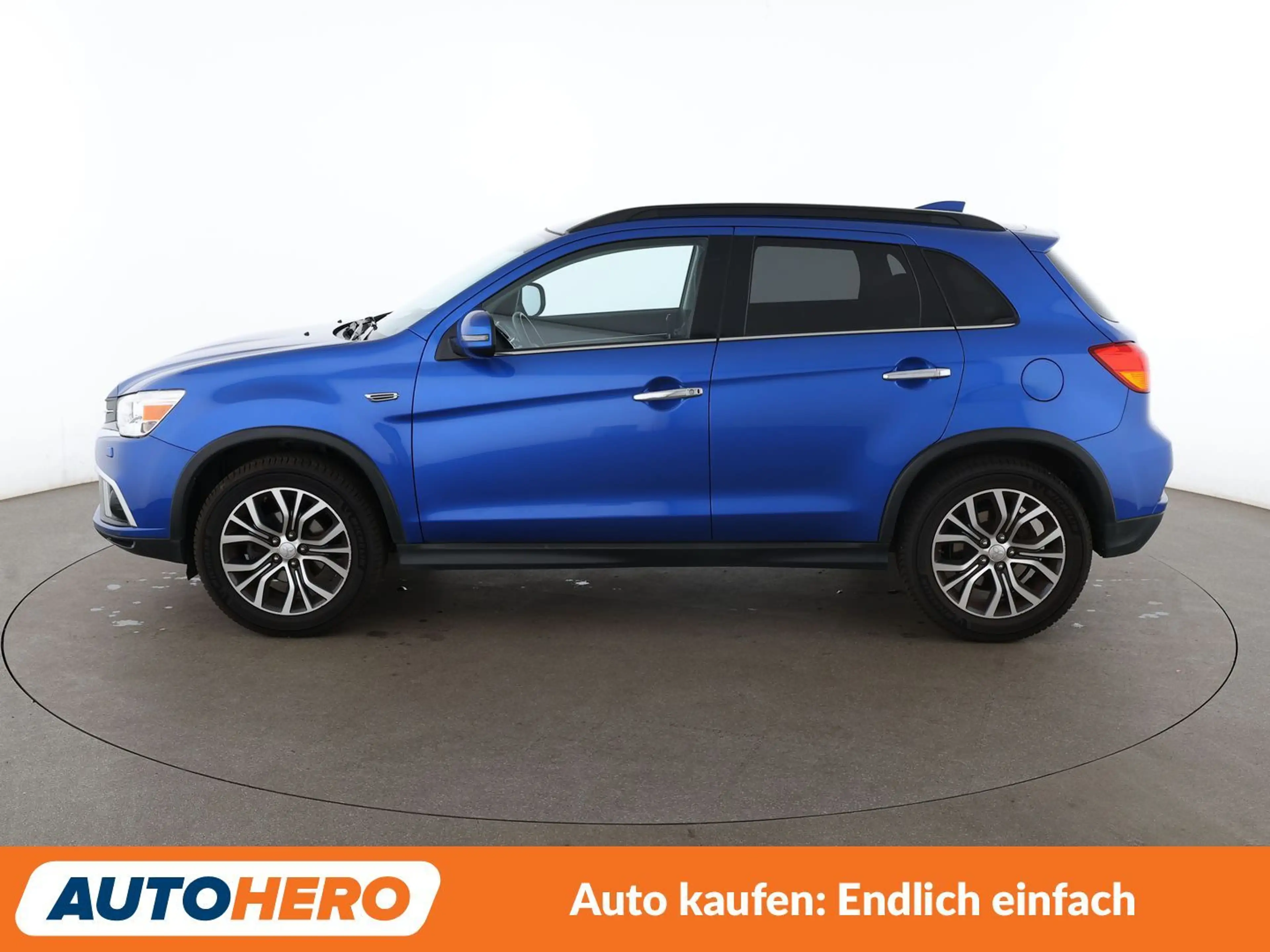 Mitsubishi ASX 1.6 Edition 100+ 2WD *NAVI*XENON*CAM*TEMPO*SHZ* — photo 3