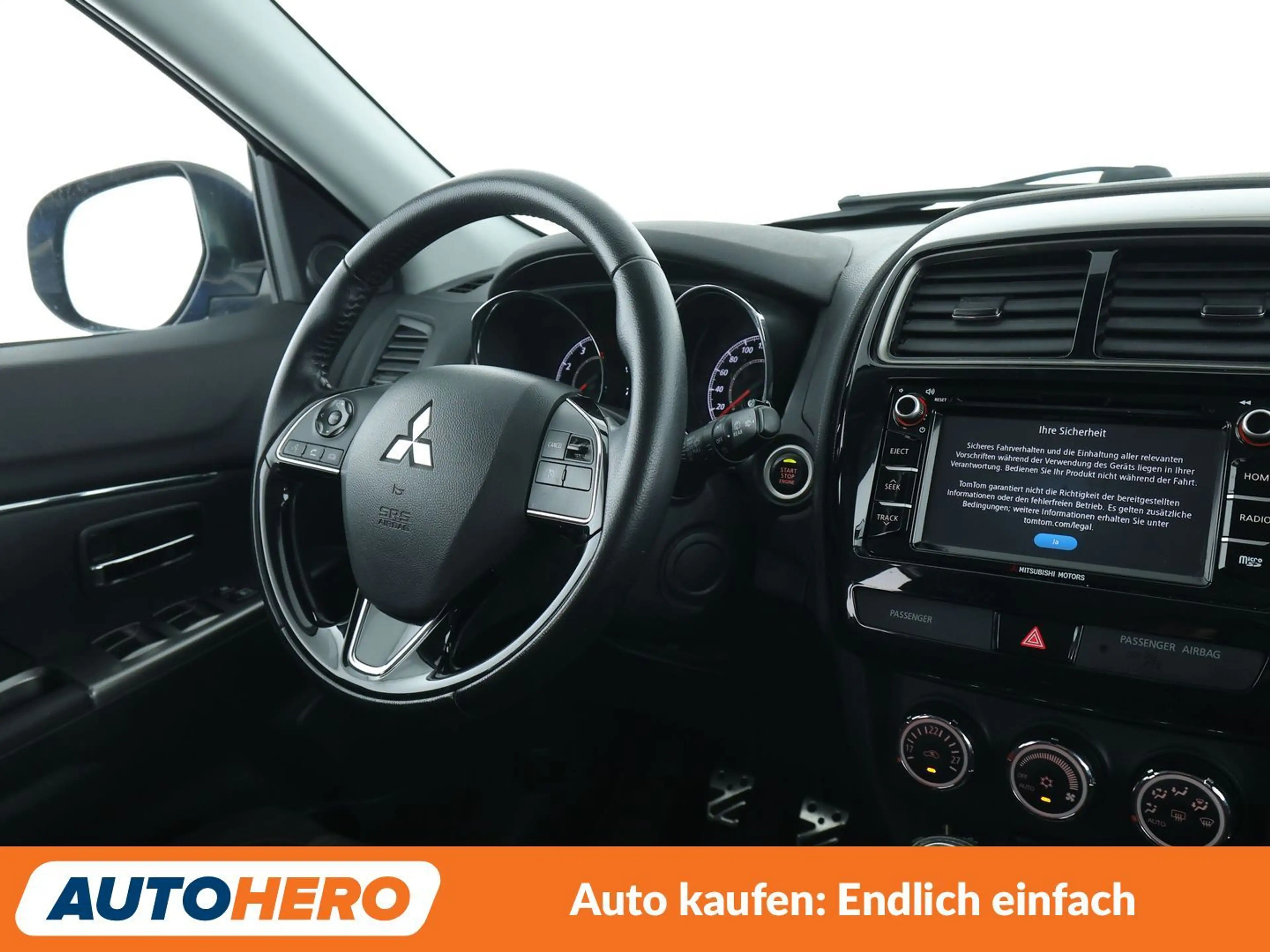 Mitsubishi ASX 1.6 Edition 100+ 2WD *NAVI*XENON*CAM*TEMPO*SHZ* — photo 13