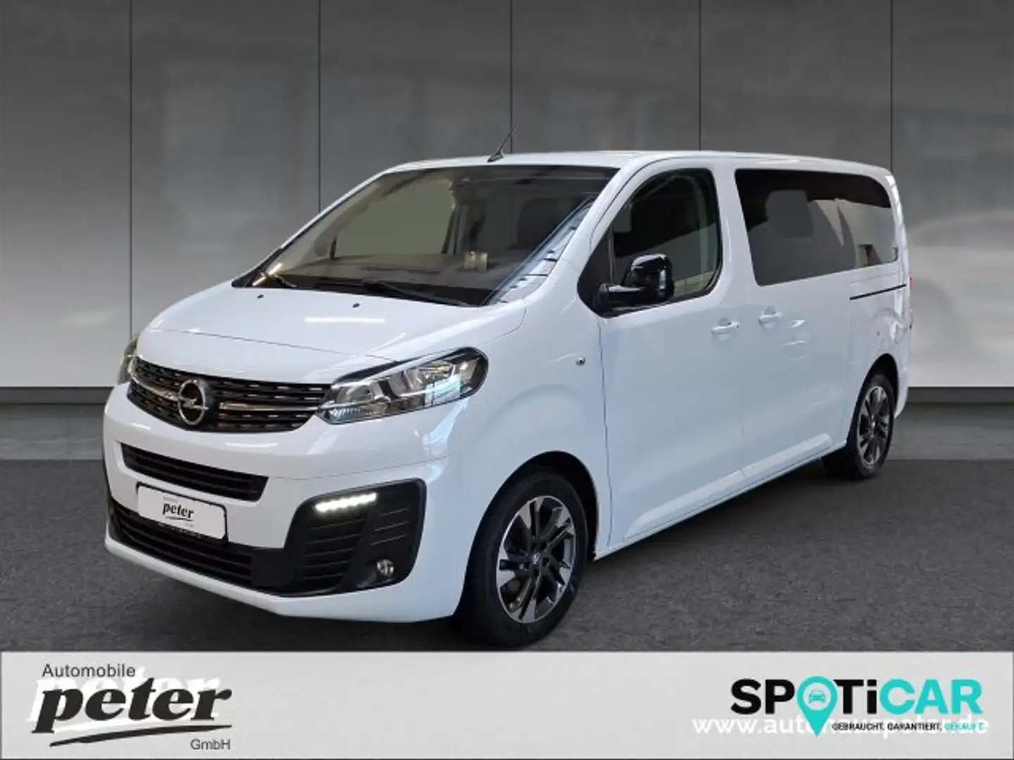 Opel Zafira Life Zafira Life 2.0 D M Edition 8-Sitzer Klimaautomatik Sitzheizung Navi Pro Weiß - 1