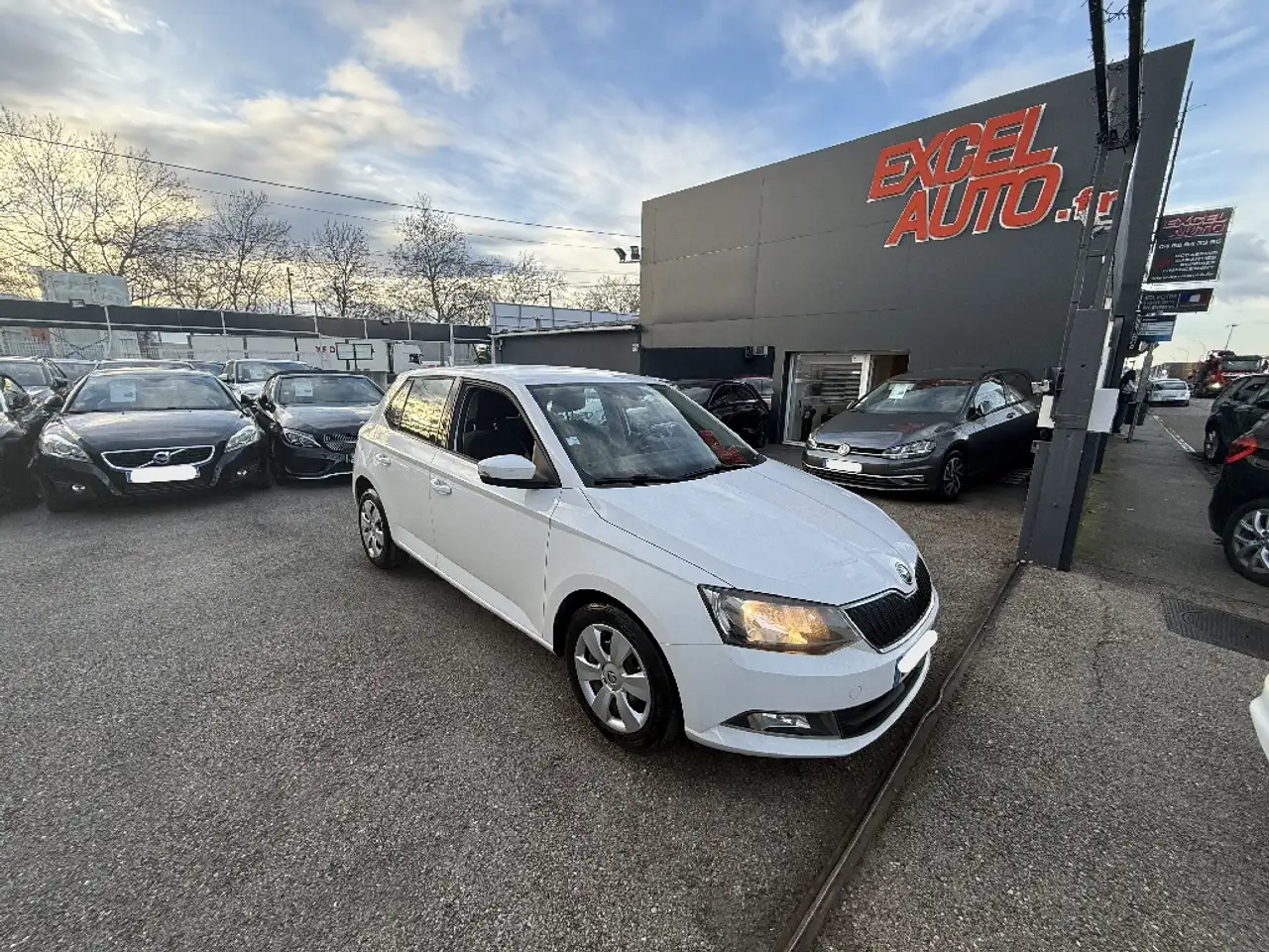 Skoda Fabia 1.4 TDI 75 SÃ©rie SpÃ©ciale Edition