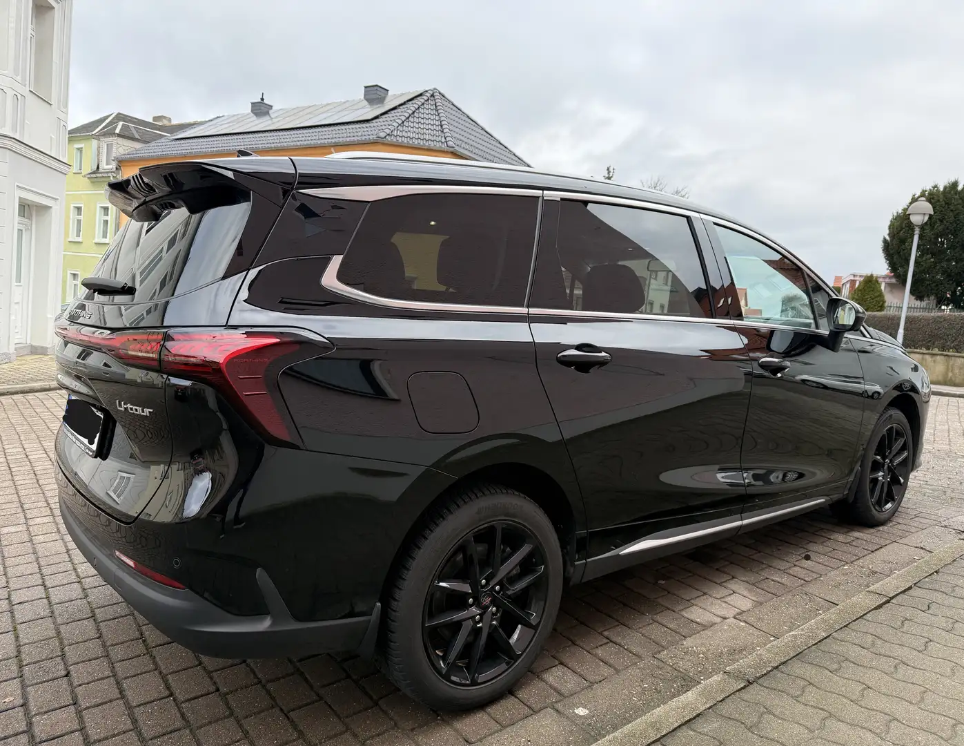 Forthing U-Tour 4 U-TOUR Negro - 1