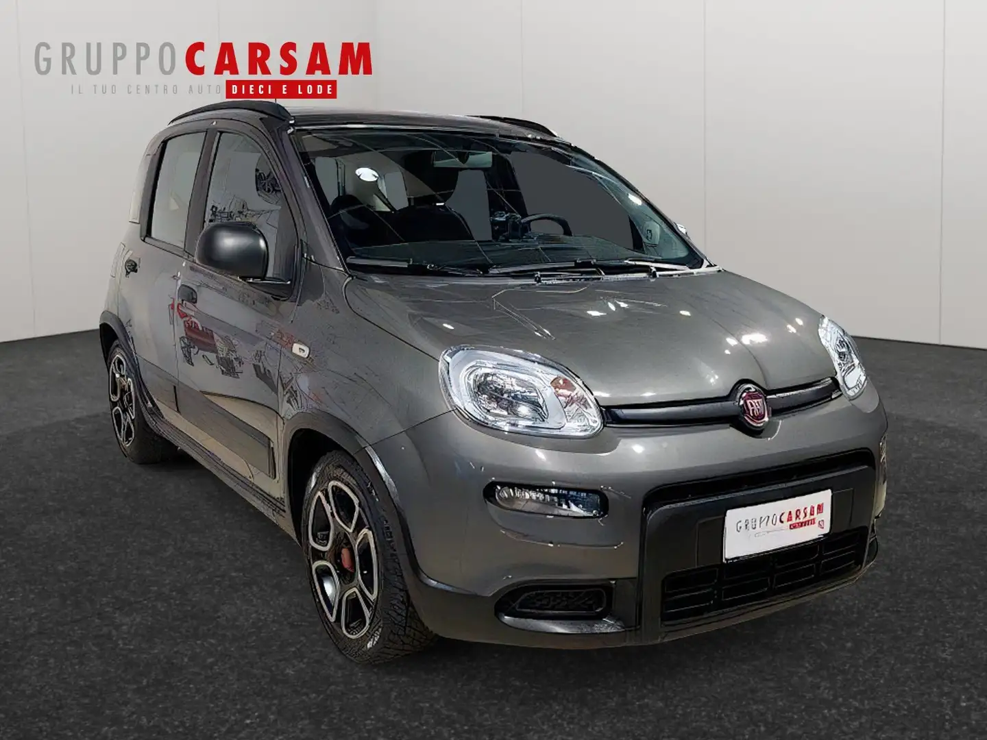 Fiat Panda 1.0 FireFly S&S Hybrid City Life GPL Grigio - 2
