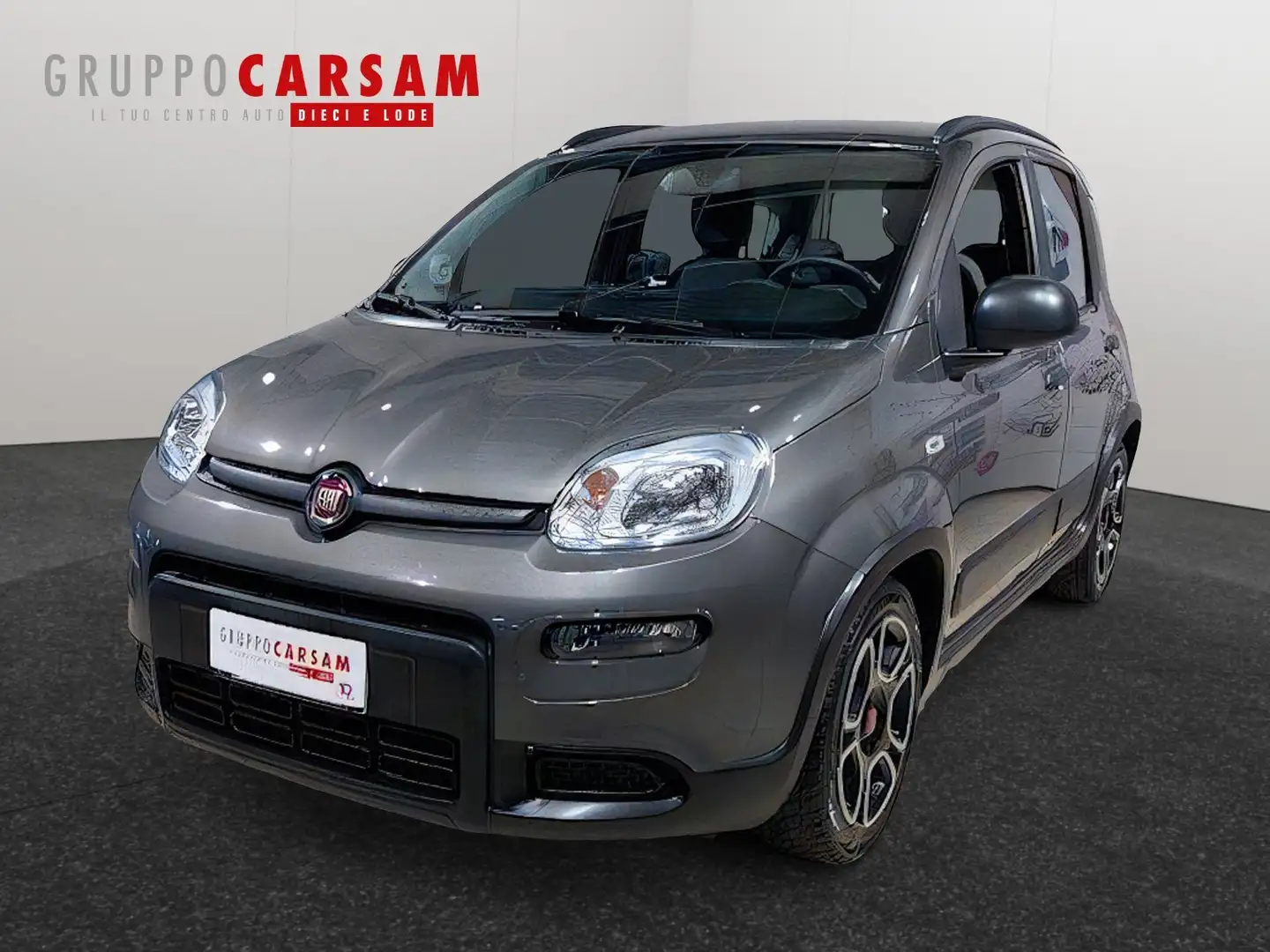 Fiat Panda 1.0 FireFly S&S Hybrid City Life GPL Grigio - 1
