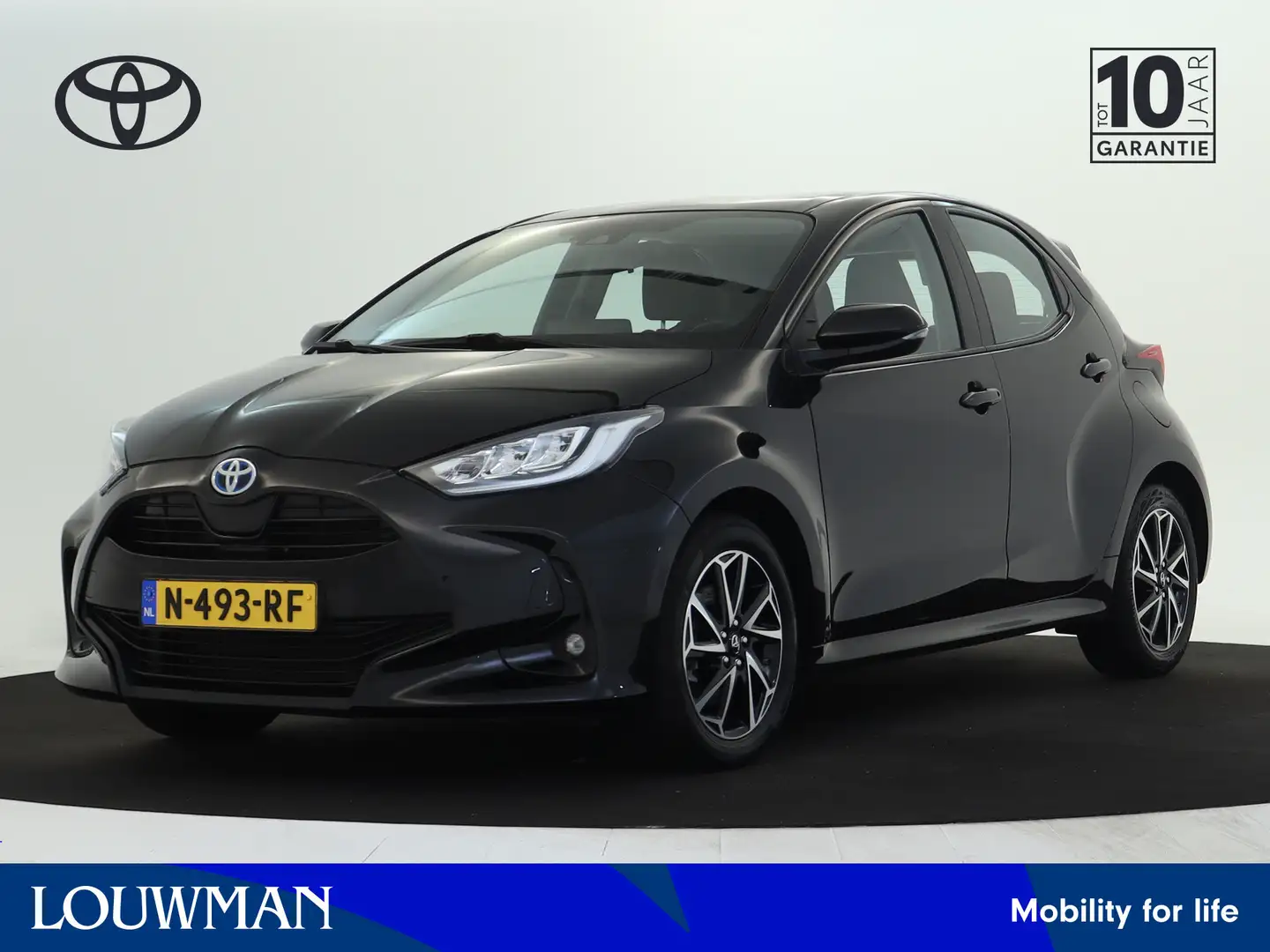 Toyota Yaris 1.5 Hybrid Dynamic Navigatie via Apple Carplay/And Noir - 1
