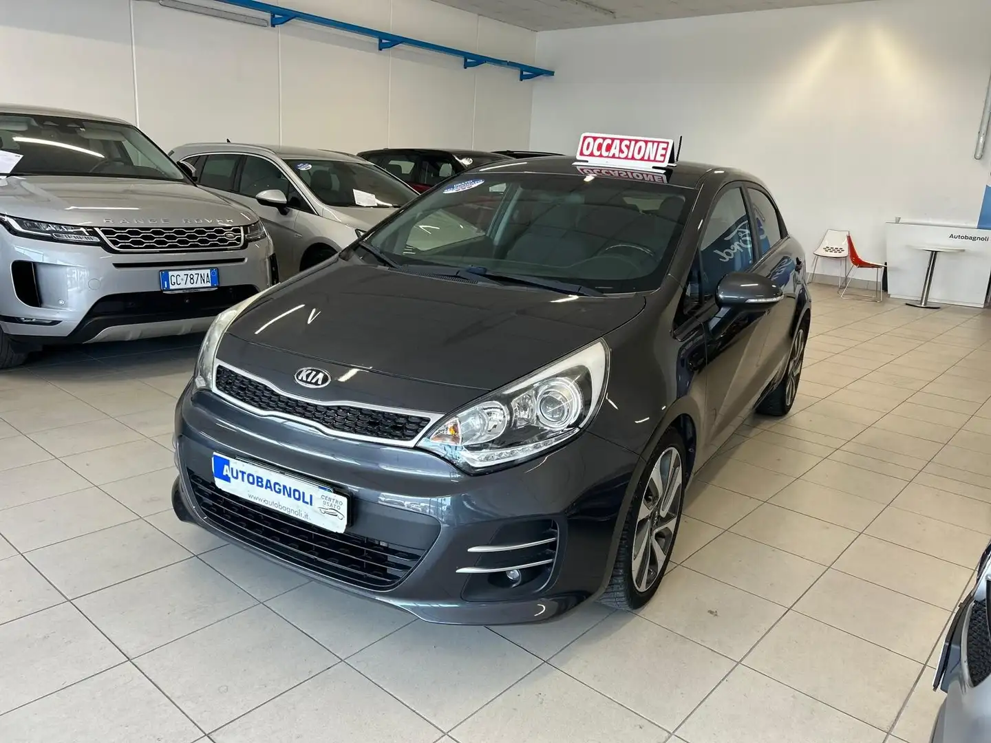 Kia Rio HIGH TECH 1.4 CRDi 5p. Grigio - 1