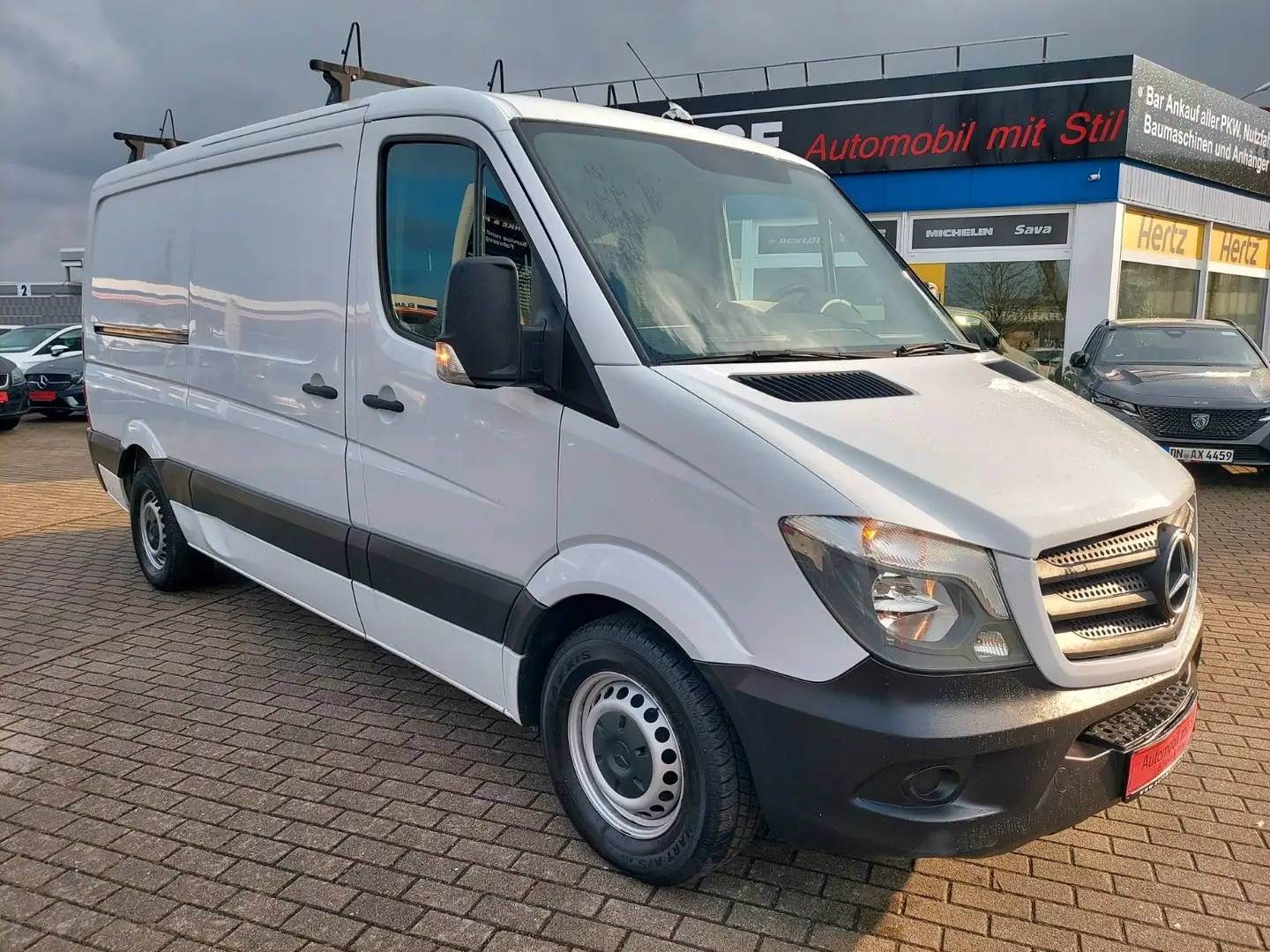 Mercedes-Benz Sprinter II Kasten 316 CDI KLIMA. H2L3 TÜV 26 Weiß - 1