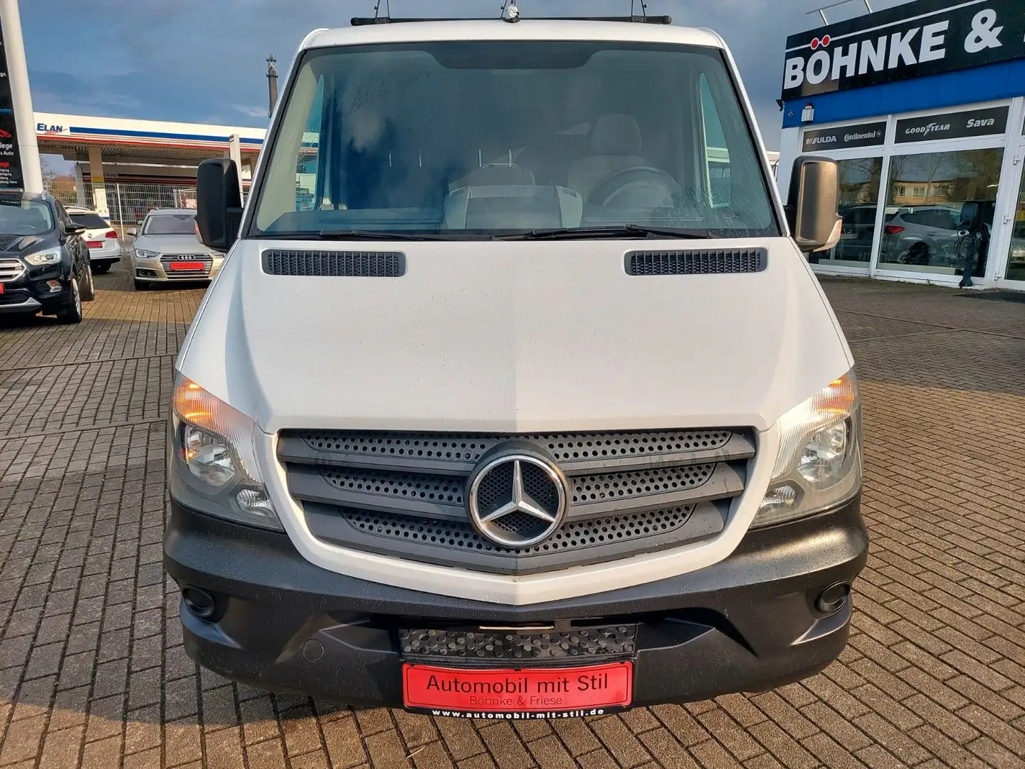 Mercedes-Benz Sprinter II Kasten 316 CDI KLIMA. H2L3 TÜV 26 Weiß - 2