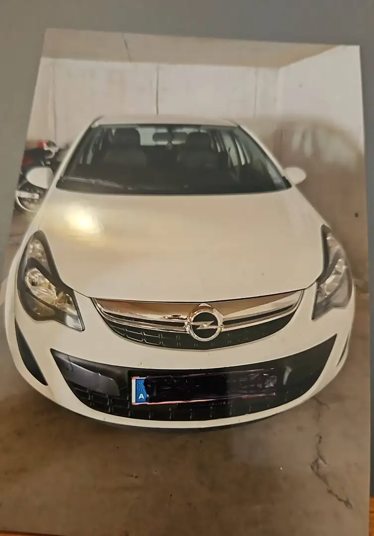 Opel Corsa Corsa 1,3 CDTI ecoflex Edition Start/Stop System Edition Start/Stop System Weiß - 1