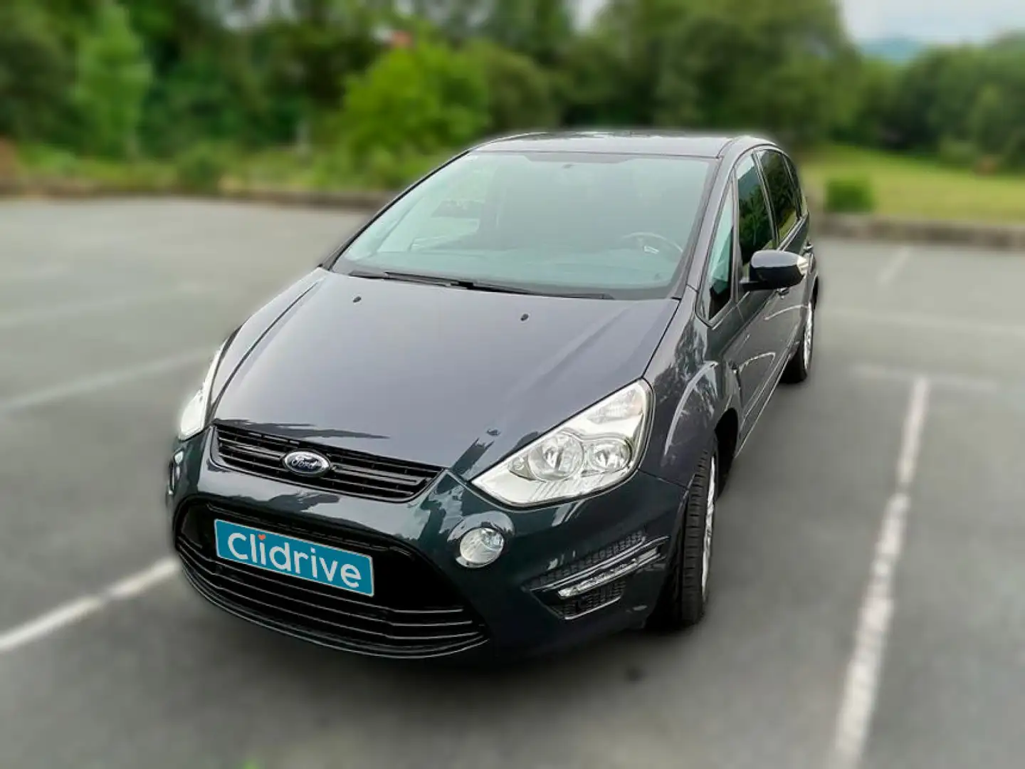 Ford S-Max 1.6TDCI Trend Auto-Start-Stop Gris - 2