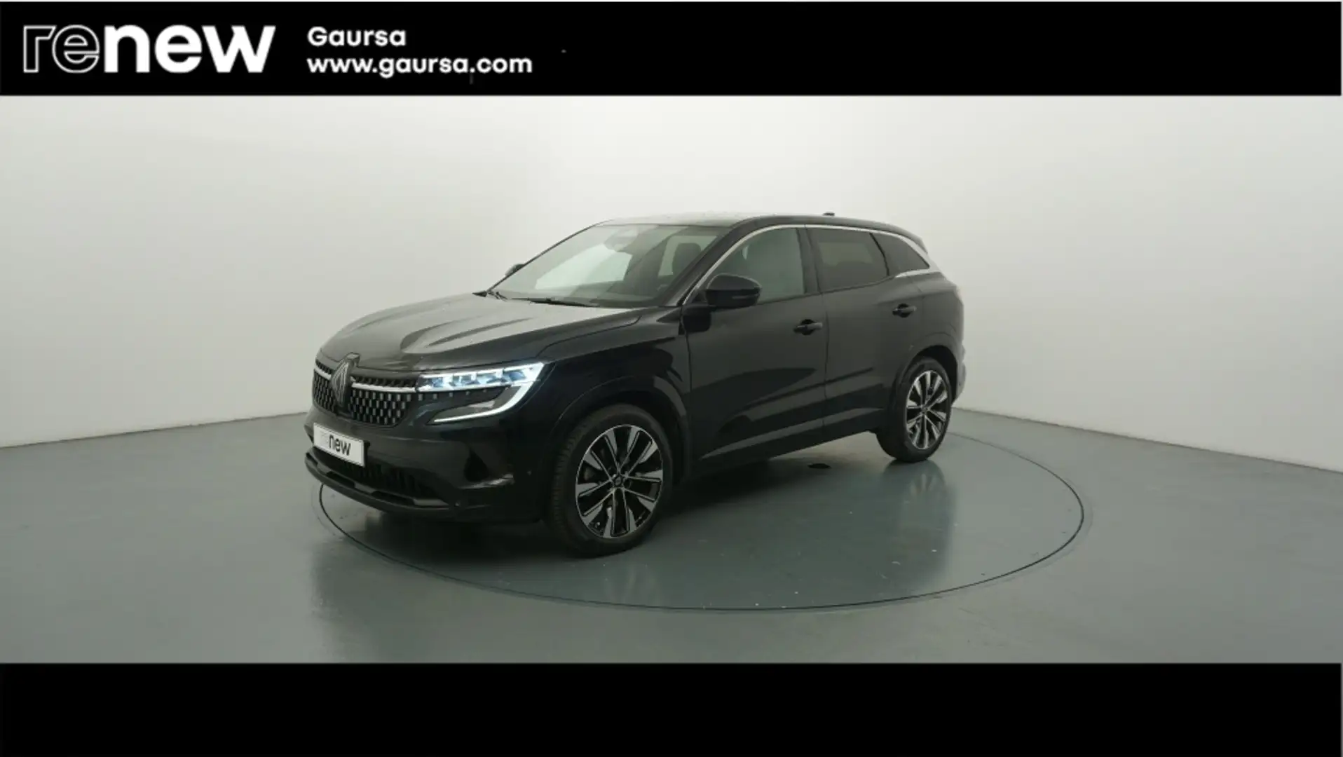 Renault Austral 1.3 MHEV 103KW TECHNO 140 5P Negro - 1