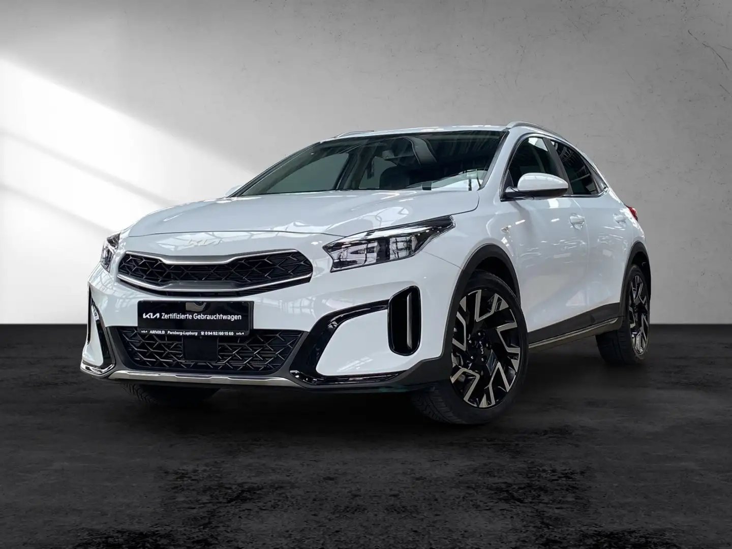 Kia XCeed Xceed 1.5 T-GDI Vision DCT7 Komfort Navi Kamera Weiß - 2