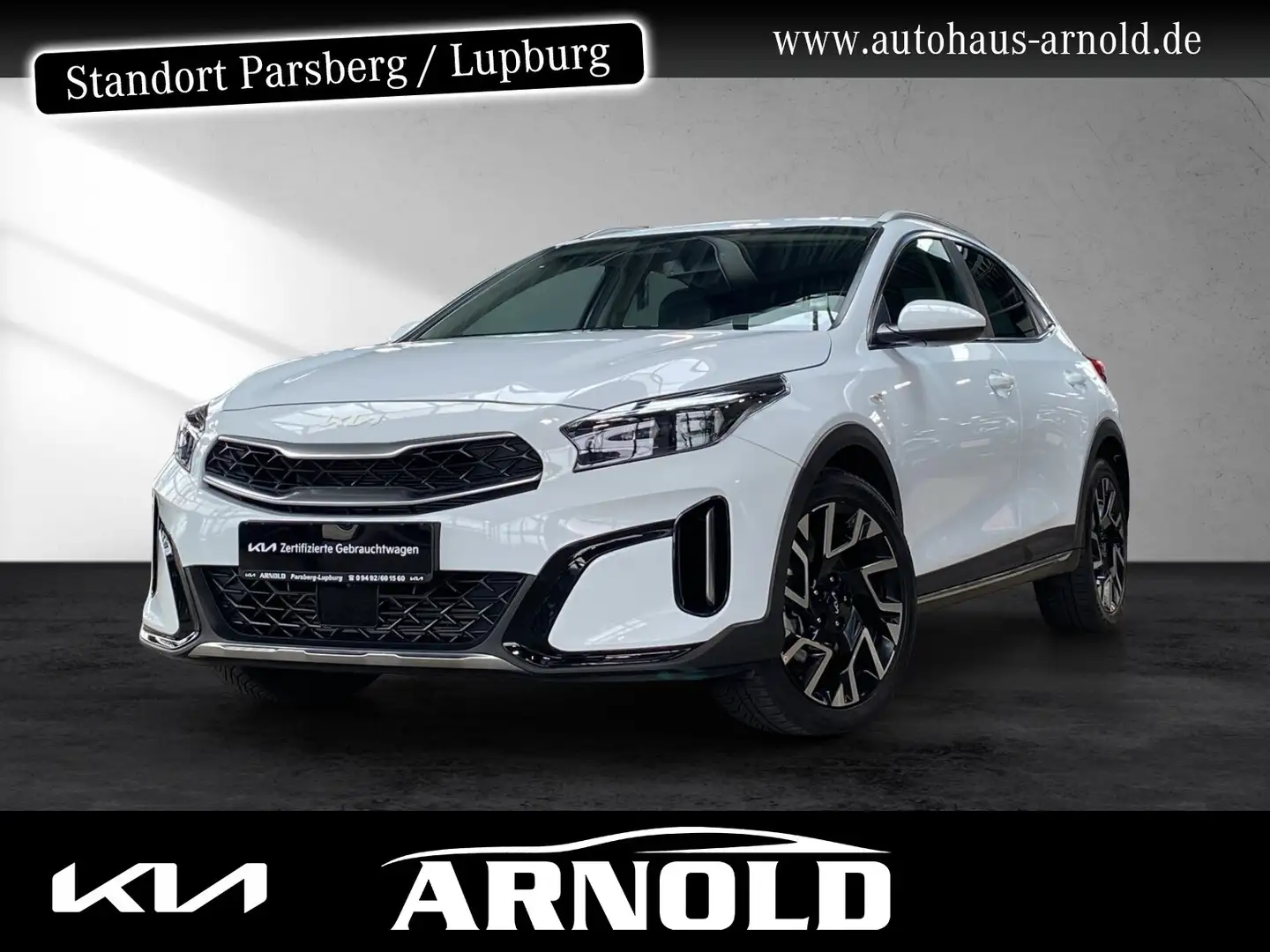 Kia XCeed Xceed 1.5 T-GDI Vision DCT7 Komfort Navi Kamera Weiß - 1