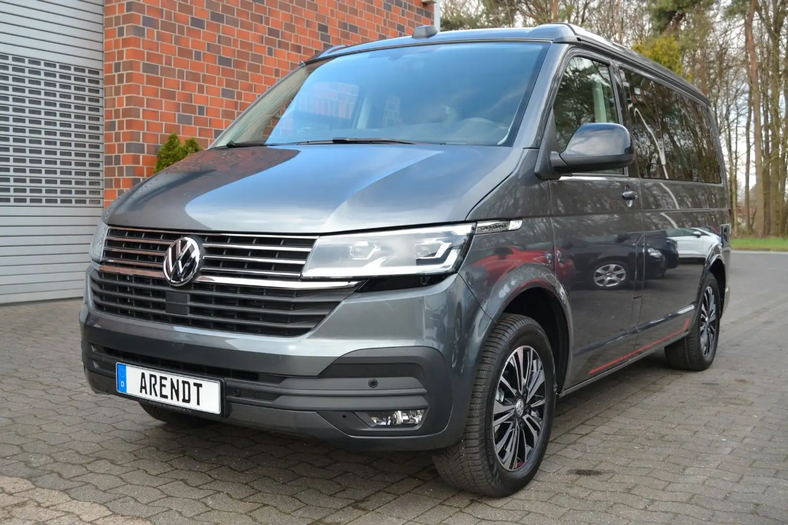 Volkswagen T6 California T6.1 California Coast "EDITION" ACC/LED/Standhzg Grau - 2