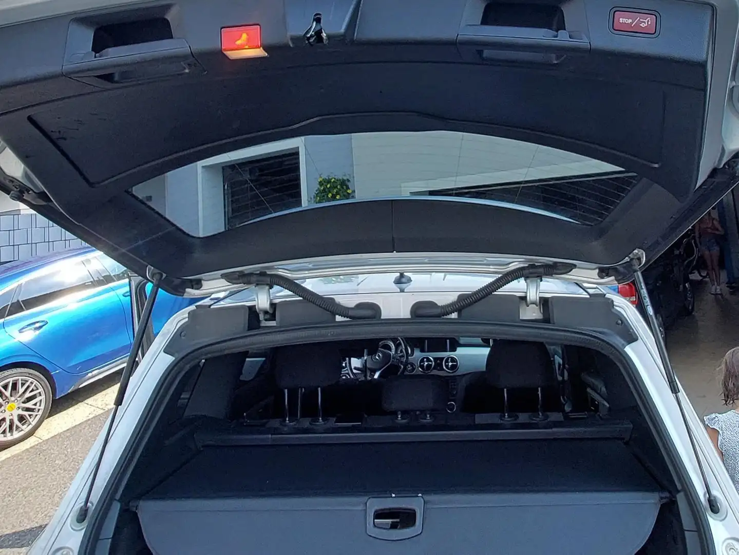 Mercedes-Benz GLK 220 GLK 220 CDI BlueEfficiency A-Edition Plus Aut. Silber - 2