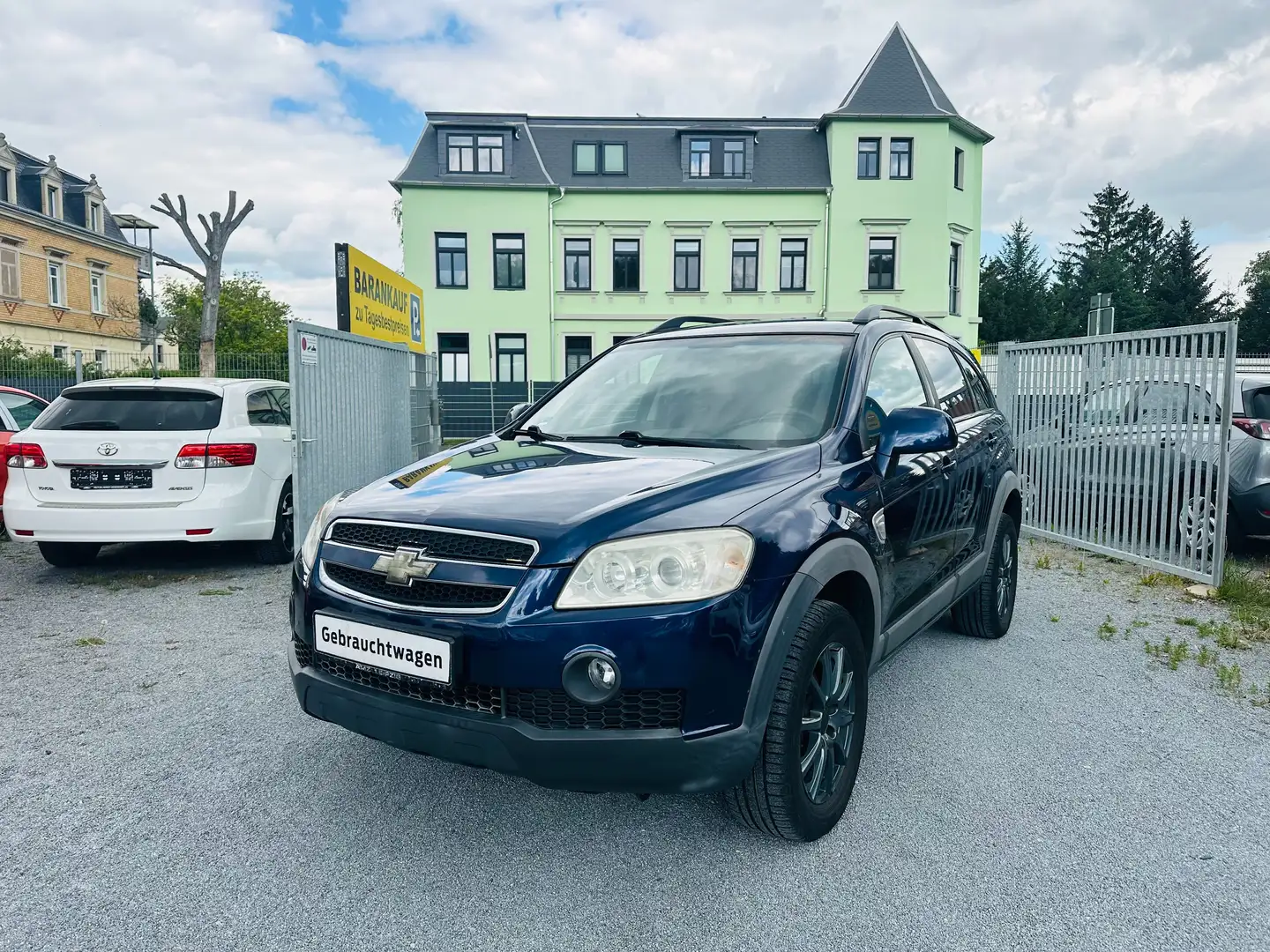 Chevrolet Captiva 2.4 LS 2WD T.LEDER KLIMA ALU AHK EPH 7 SITZER LPG Albastru - 2