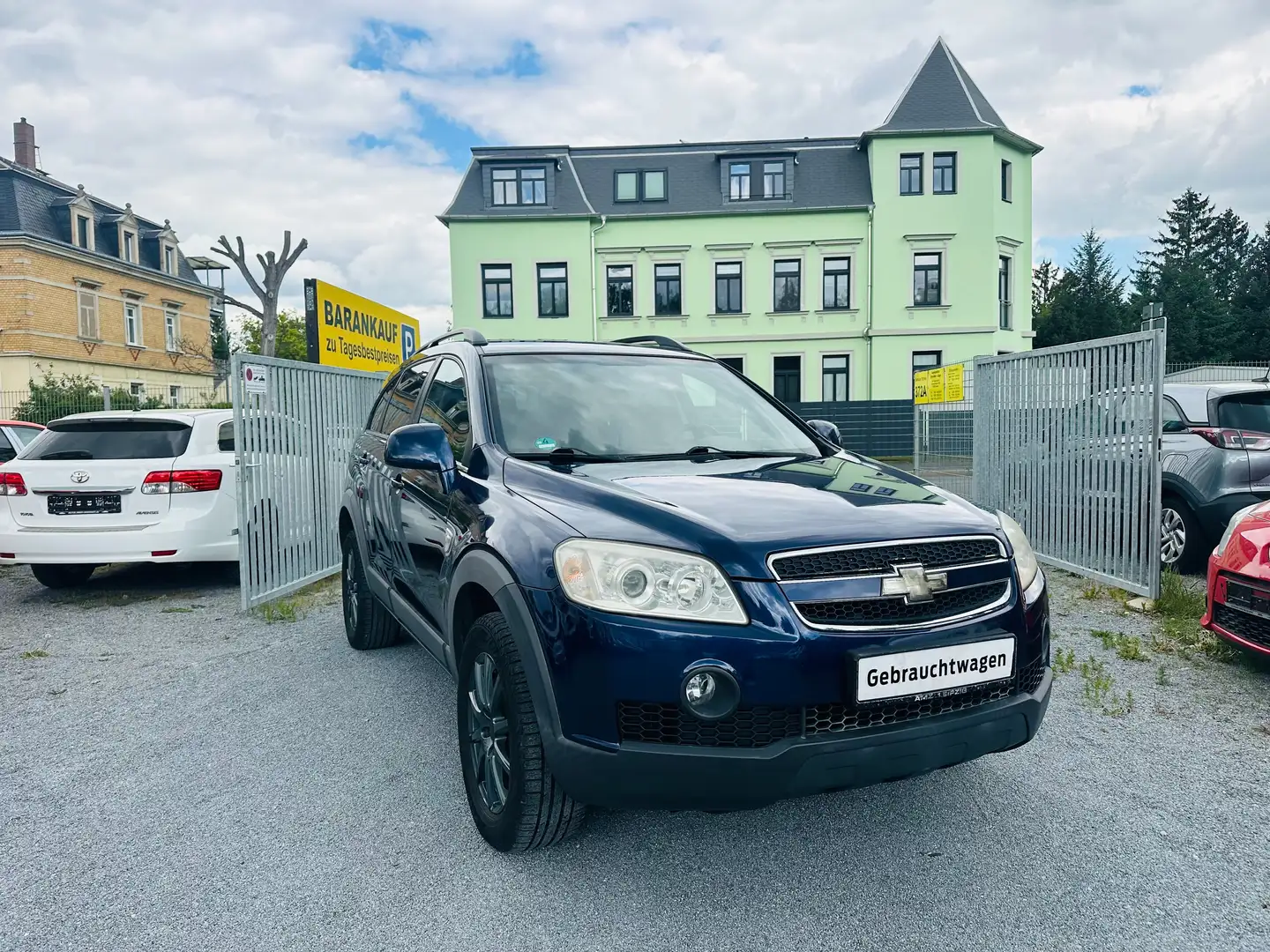 Chevrolet Captiva 2.4 LS 2WD T.LEDER KLIMA ALU AHK EPH 7 SITZER LPG Albastru - 1