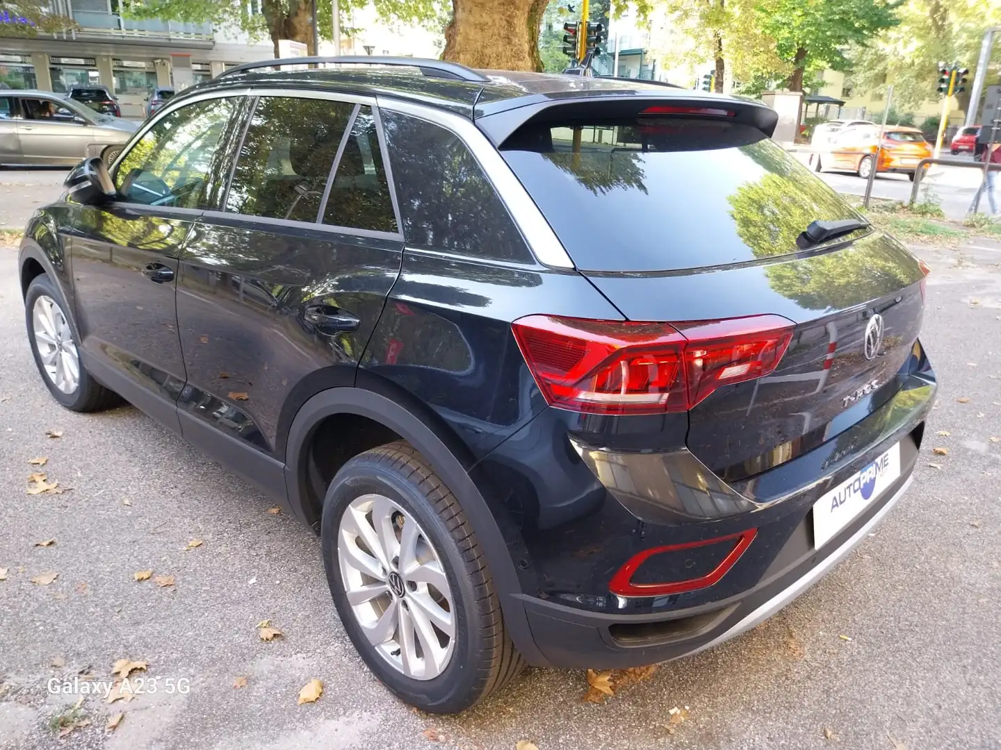 Volkswagen T-Roc Troc 1.0 115cv Edition plus Nero - 2