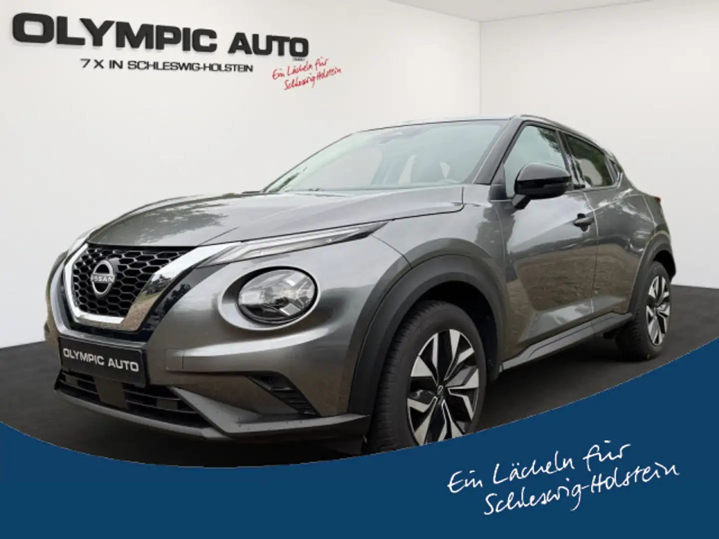 Nissan Juke 1.0 DIG-T DCT Acenta GJR NAVI KAMERA SITZHZ Grau - 1