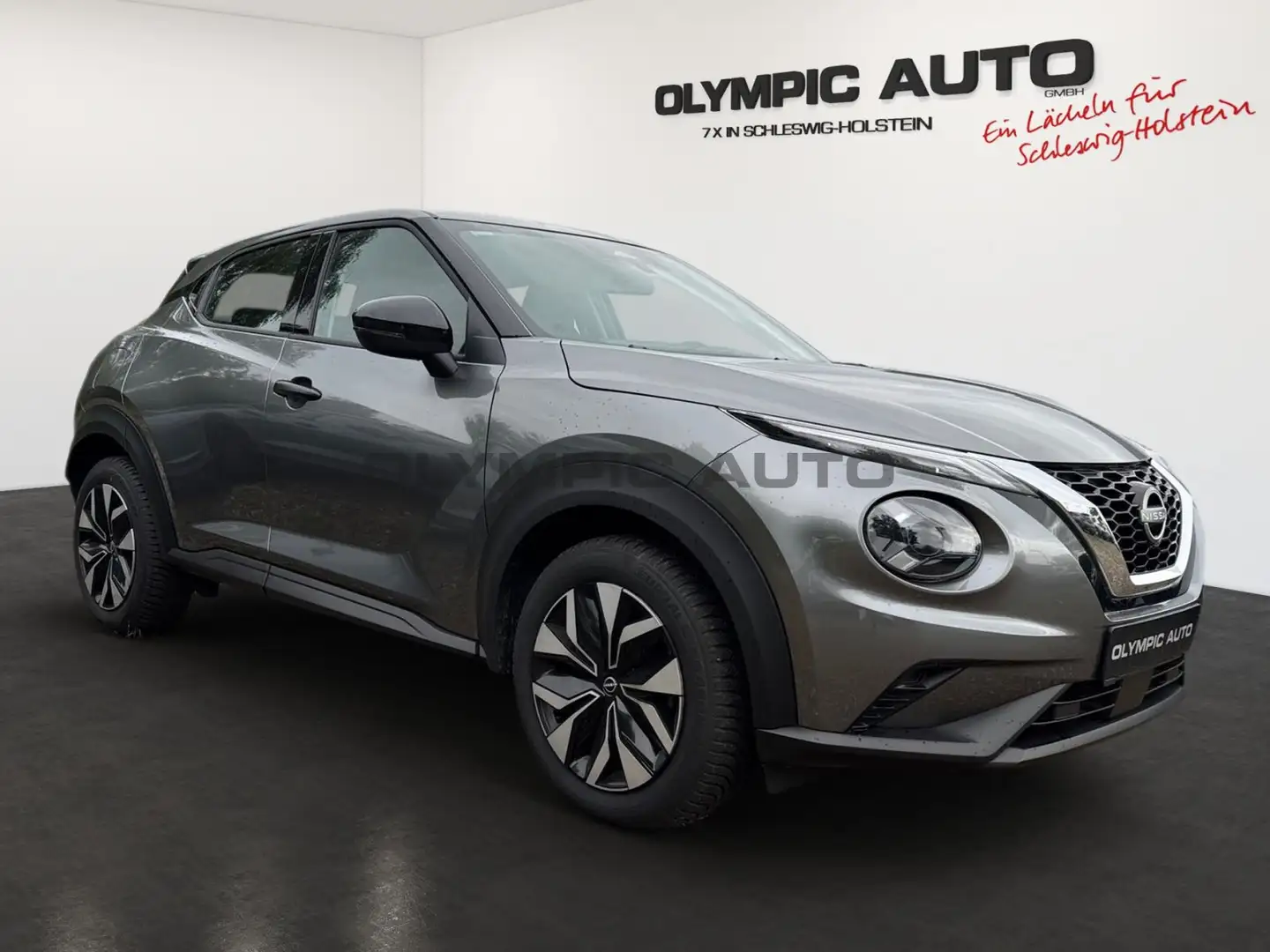 Nissan Juke 1.0 DIG-T DCT Acenta GJR NAVI KAMERA SITZHZ Grau - 2