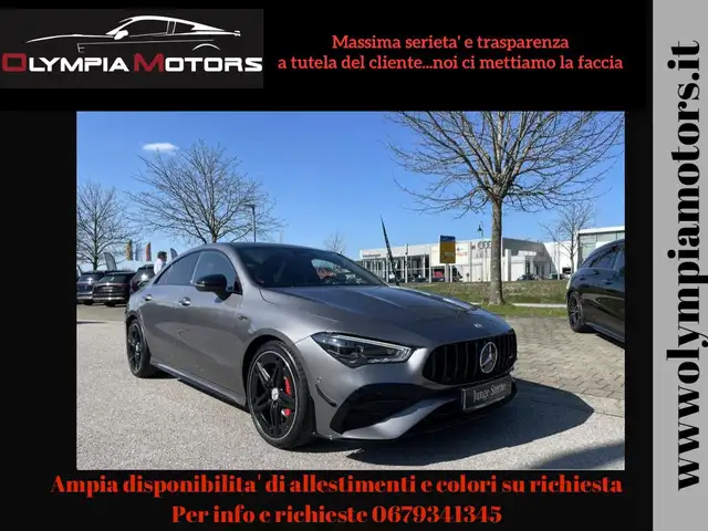 Mercedes-Benz CLA 35 AMG COUPE' 4M AEREO KIT LED 19' PANORAMA KAMERA