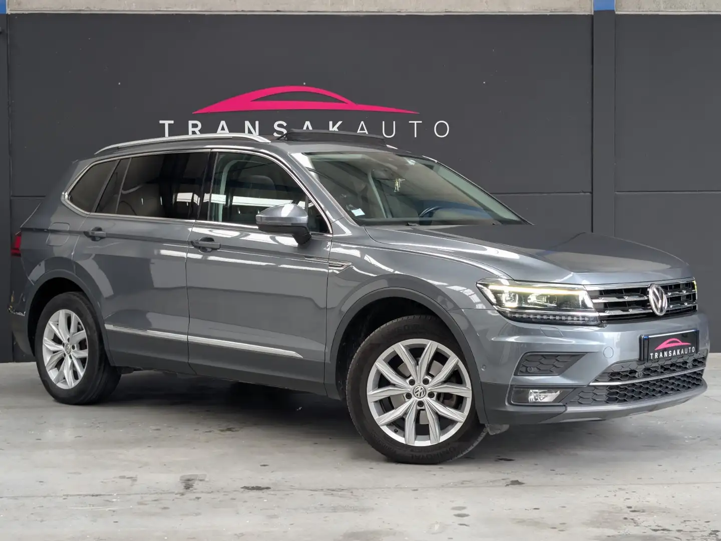 Volkswagen Tiguan Allspace Tiguan Allspace 2.0 TDI 150 DSG7 Carat Сірий - 1