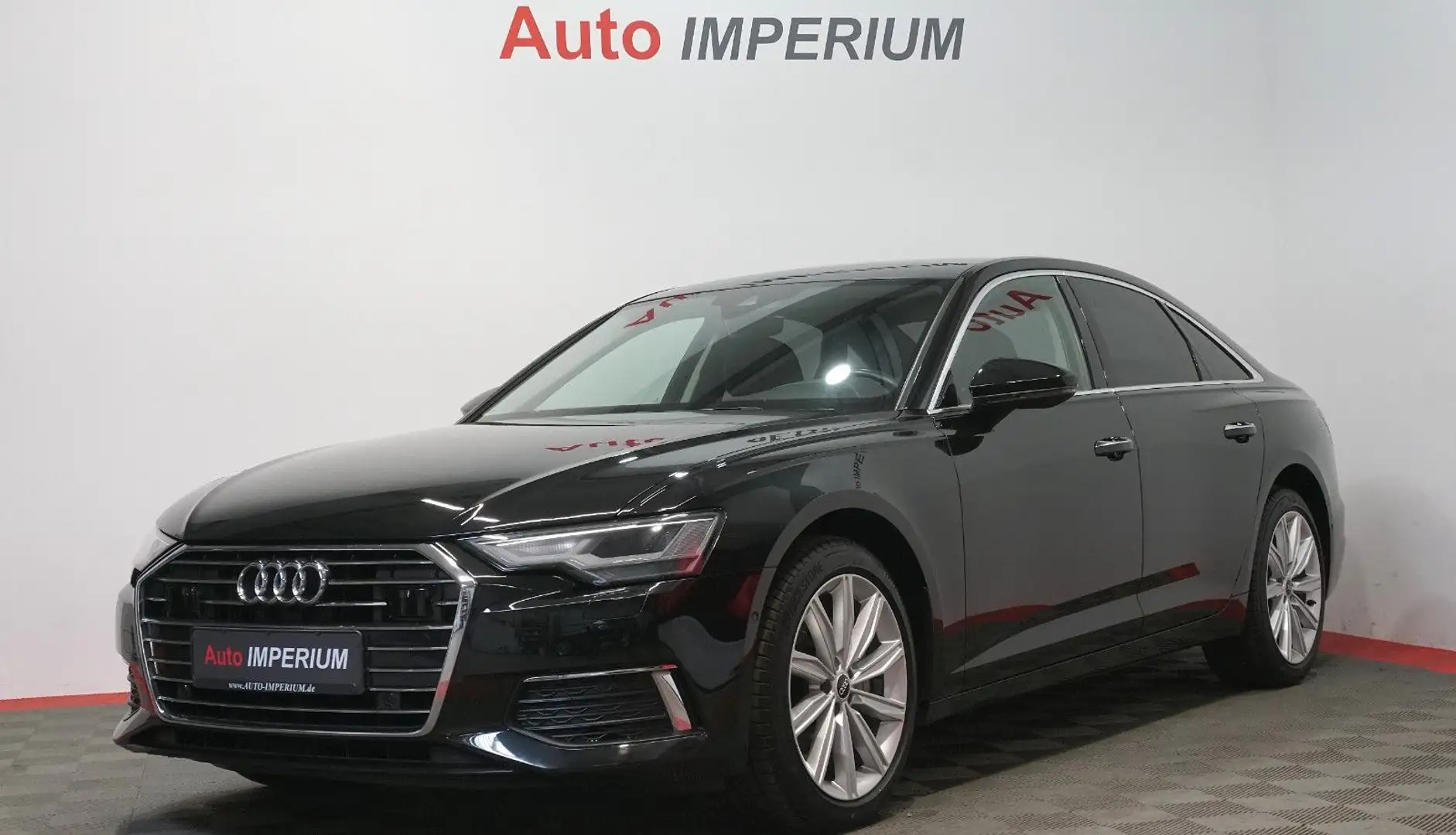 Audi A6 Lim. 35 TDI design*ACC*PANO*RFK*AHK*LHZ crna - 1