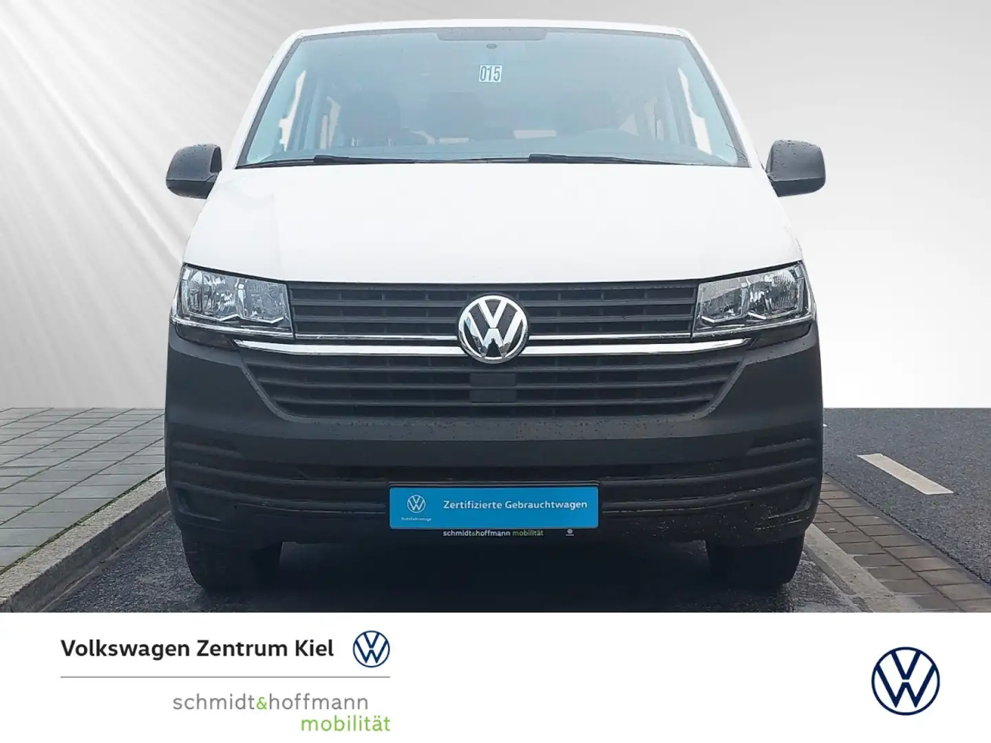 Volkswagen T6.1 Transporter Kombi lang 2.0 TDI KLIMA+HHC Klima Fenster el. Weiß - 2