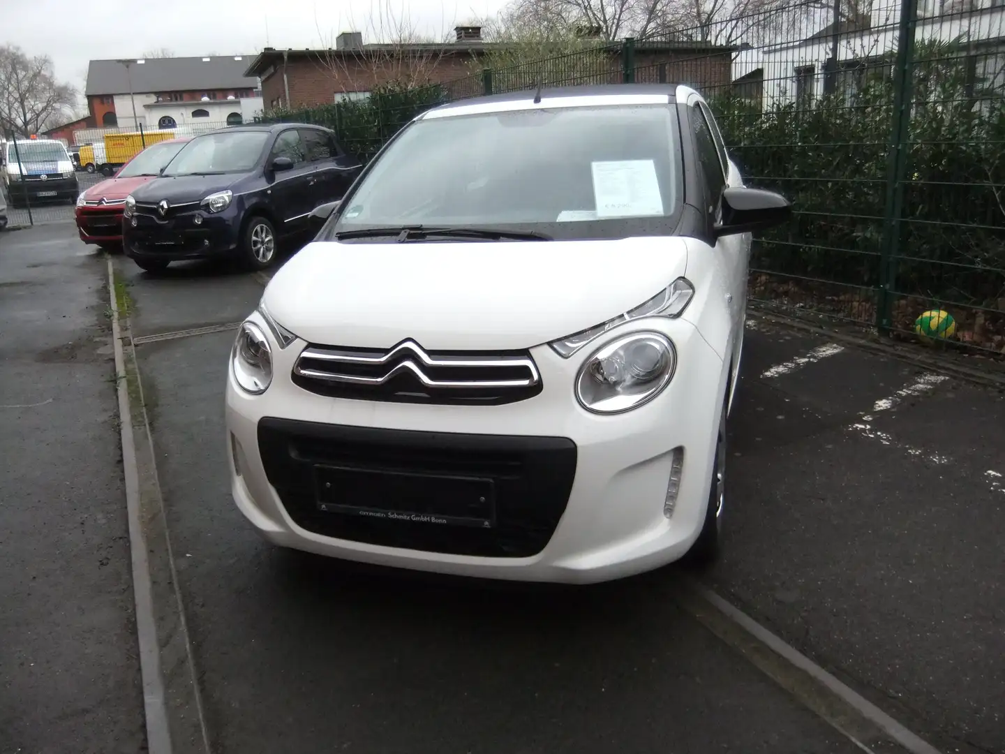 Citroen C1 Feel Edition Airscape 1.Hand PDC hinten Weiß - 2