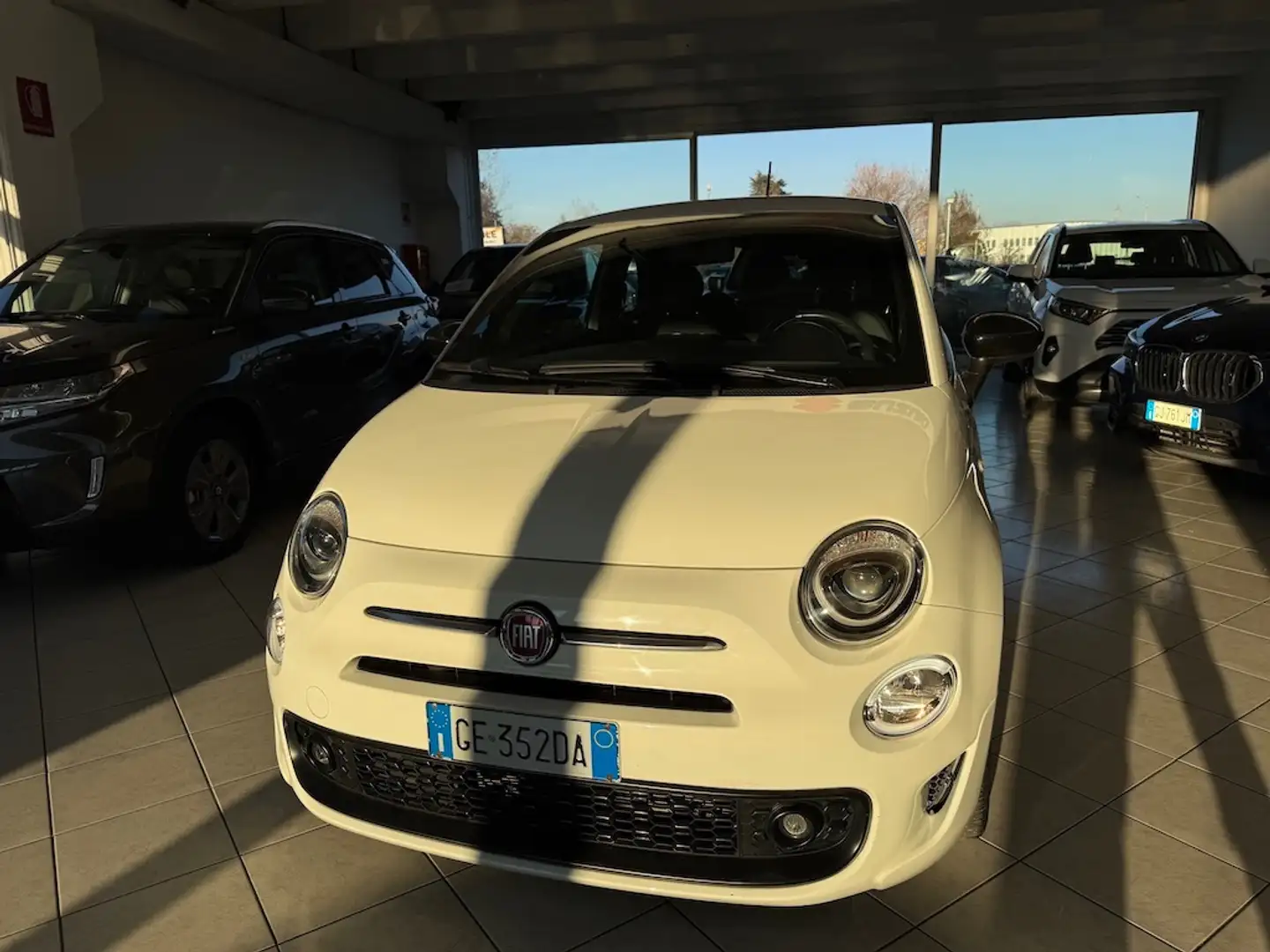 Fiat 500 500 1.0 hybrid Connect 70cv PREZZO VERO Bianco - 2