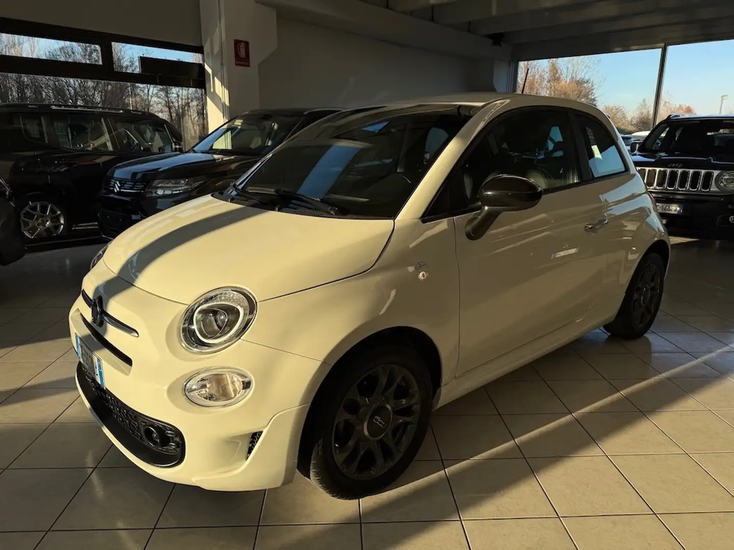 Fiat 500 500 1.0 hybrid Connect 70cv PREZZO VERO Bianco - 1