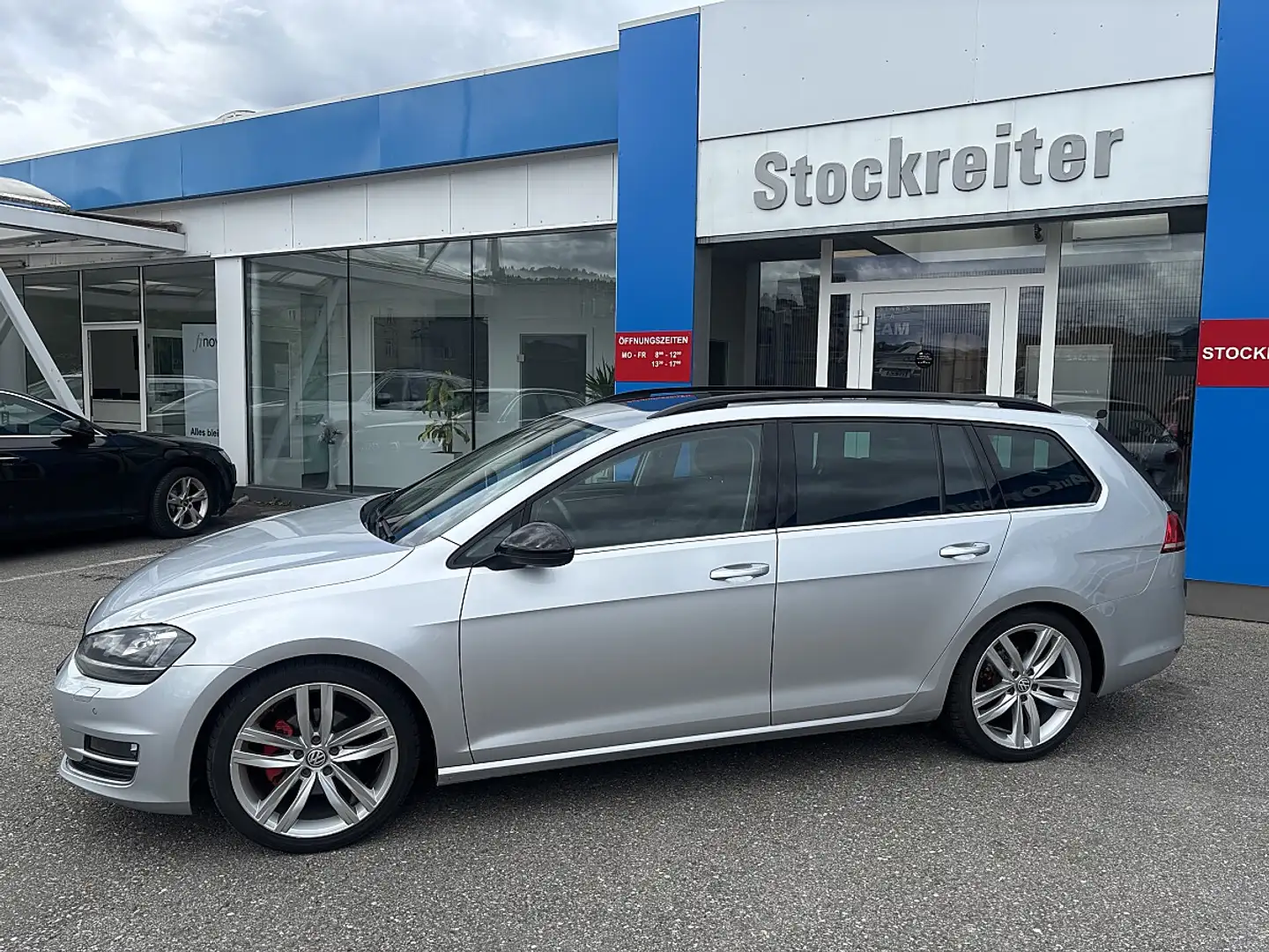 Volkswagen Golf Variant Sky BMT 1,6 TDI*Pickerl 5/27*PDC*Freisp.*Sitzh.* Silber - 2