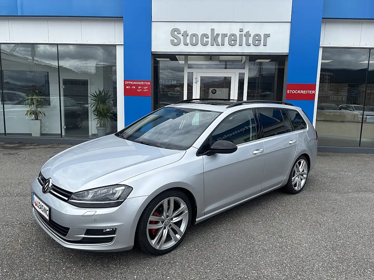 Volkswagen Golf Variant Sky BMT 1,6 TDI*Pickerl 5/27*PDC*Freisp.*Sitzh.* Silber - 1