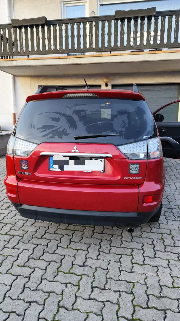 Mitsubishi Outlander Outlander 2.4 4WD Invite Rot - 1