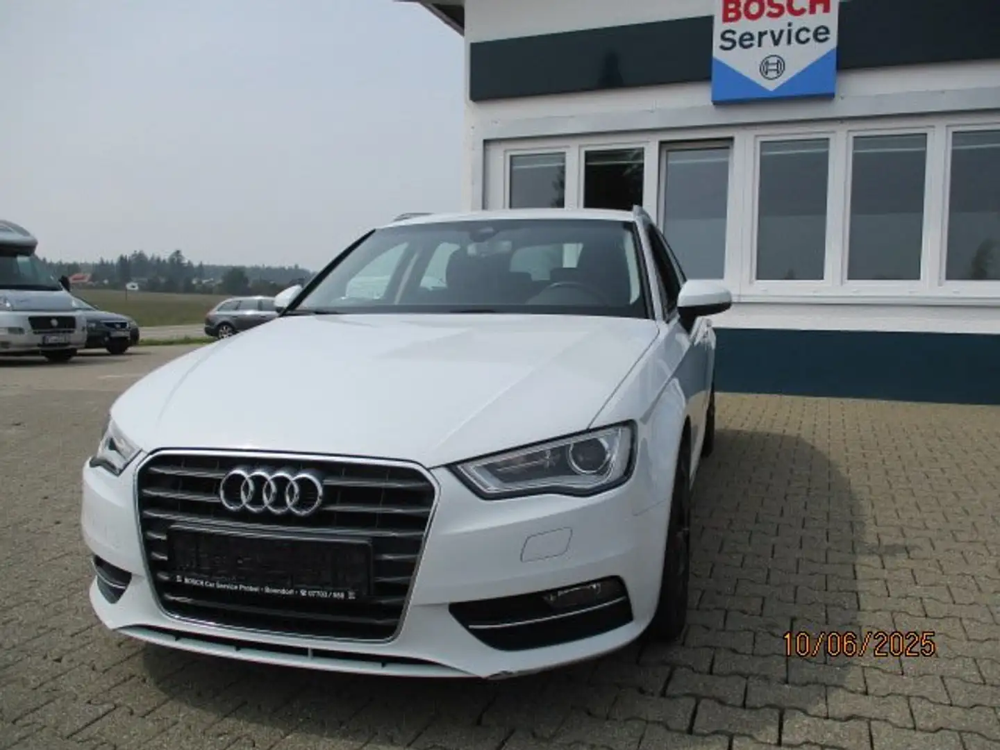Audi A3 ambition Weiß - 1