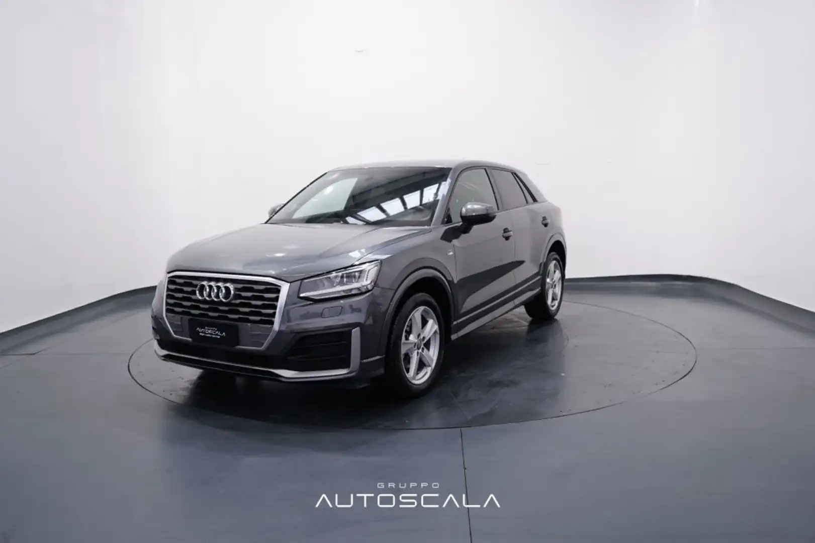 Audi Q2 30 TFSI S Tronic S Line Edition Grigio - 1
