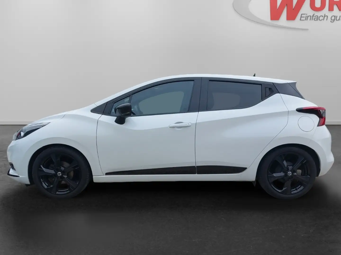 Nissan Micra DIG-T 117 PS N-SPORT Alcantara Rückfahrkamera Temp Weiß - 2
