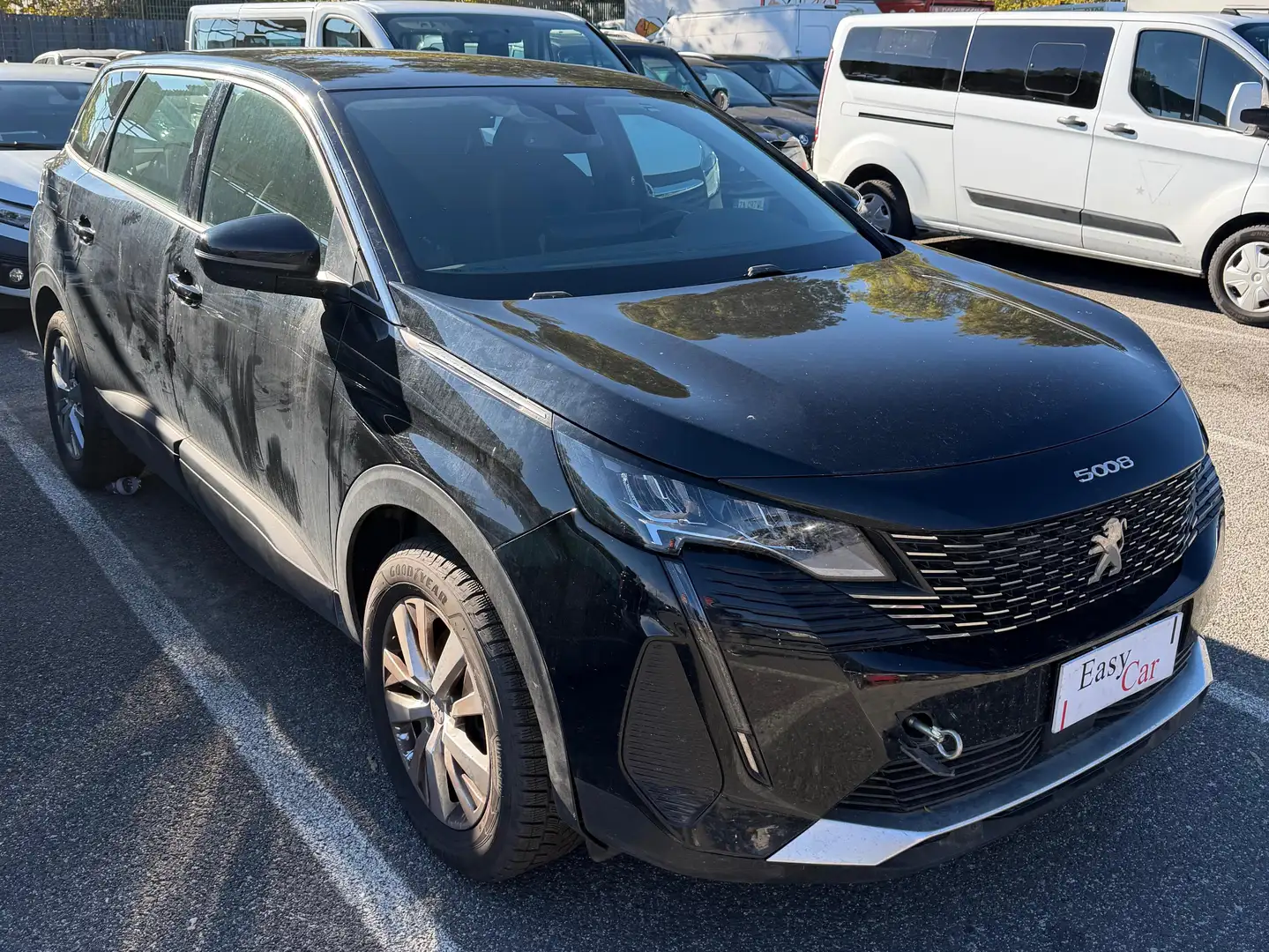 Peugeot 5008 5008 1.5 Diesel MOTORE ROTTO Nero - 1