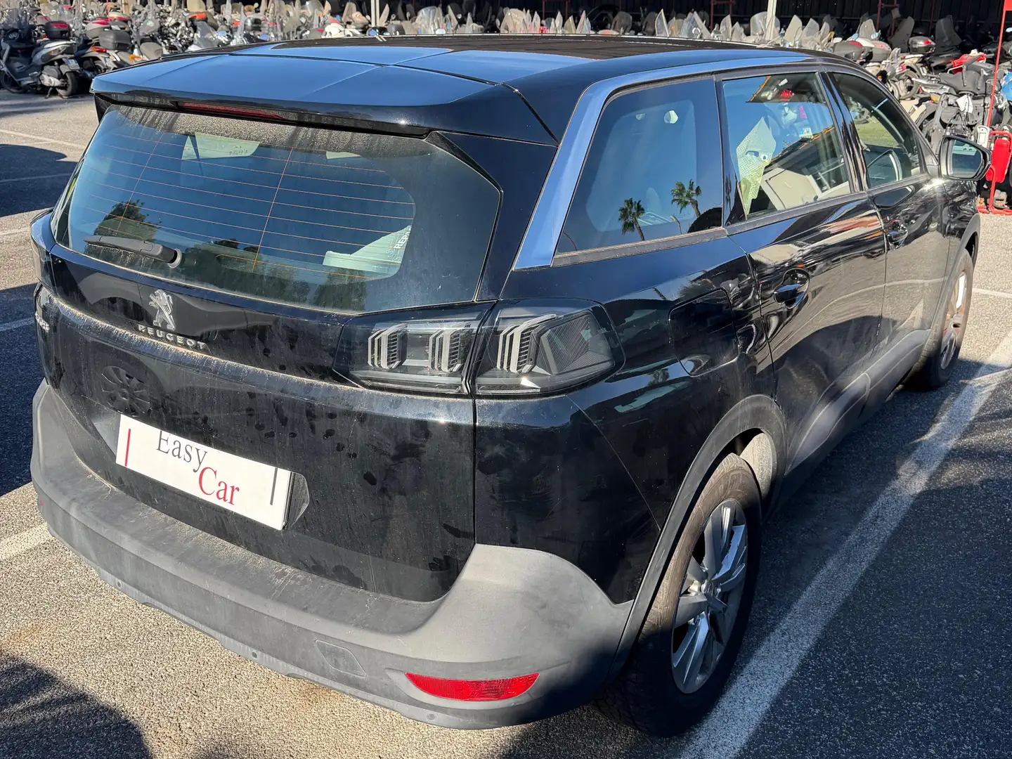 Peugeot 5008 5008 1.5 Diesel MOTORE ROTTO Nero - 2