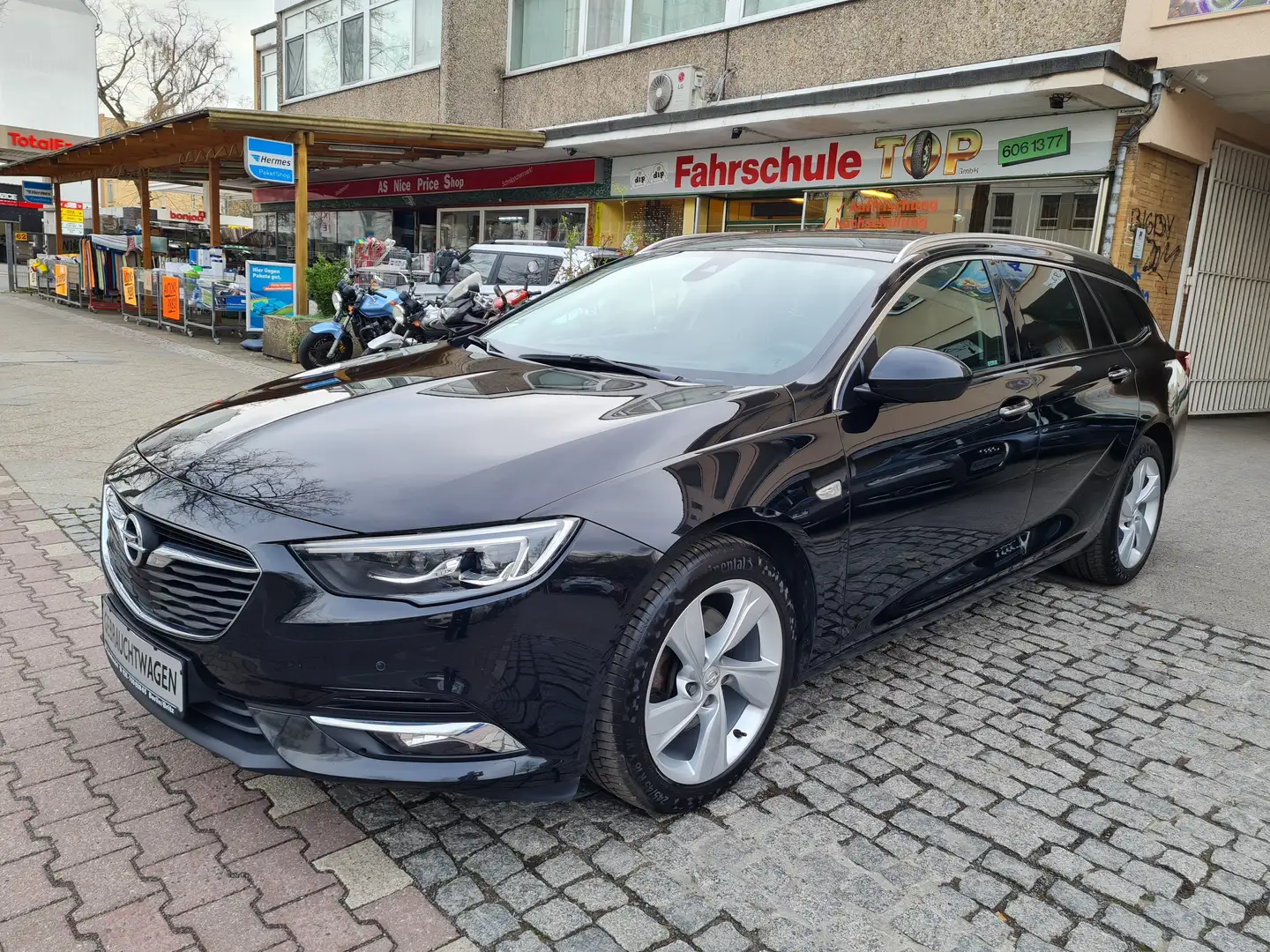 Opel Insignia Innovation/2.Hand/Scheckheft/Navi/Kamera/Keyless Schwarz - 2