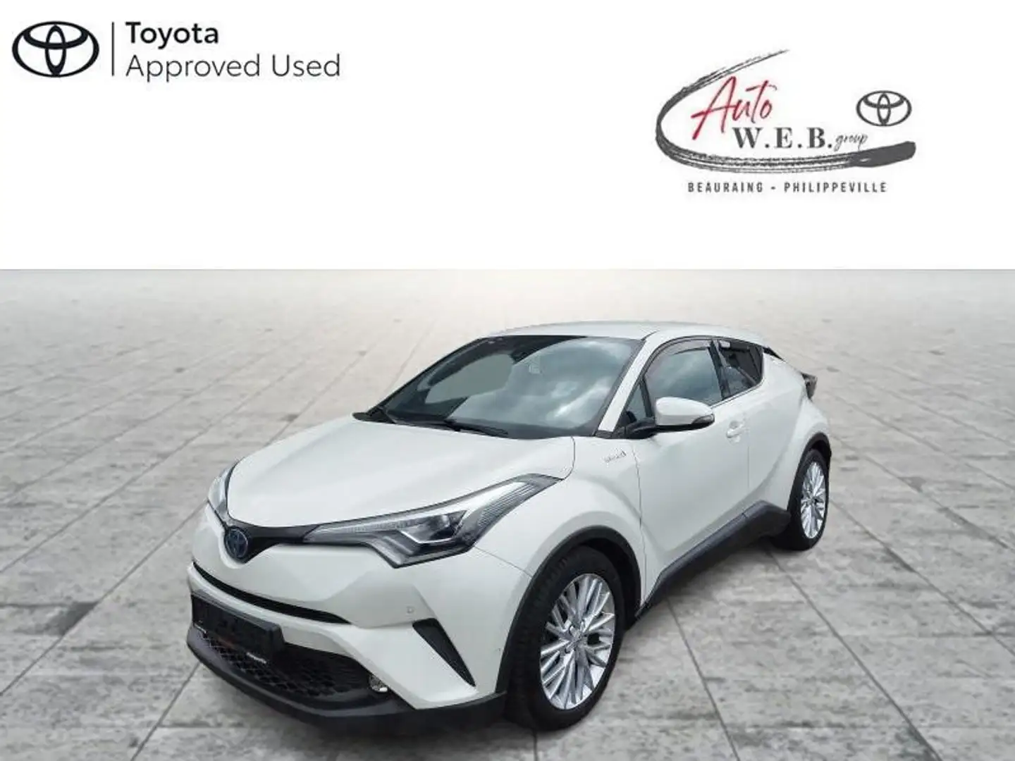 Toyota C-HR C-HIC Bianco - 1