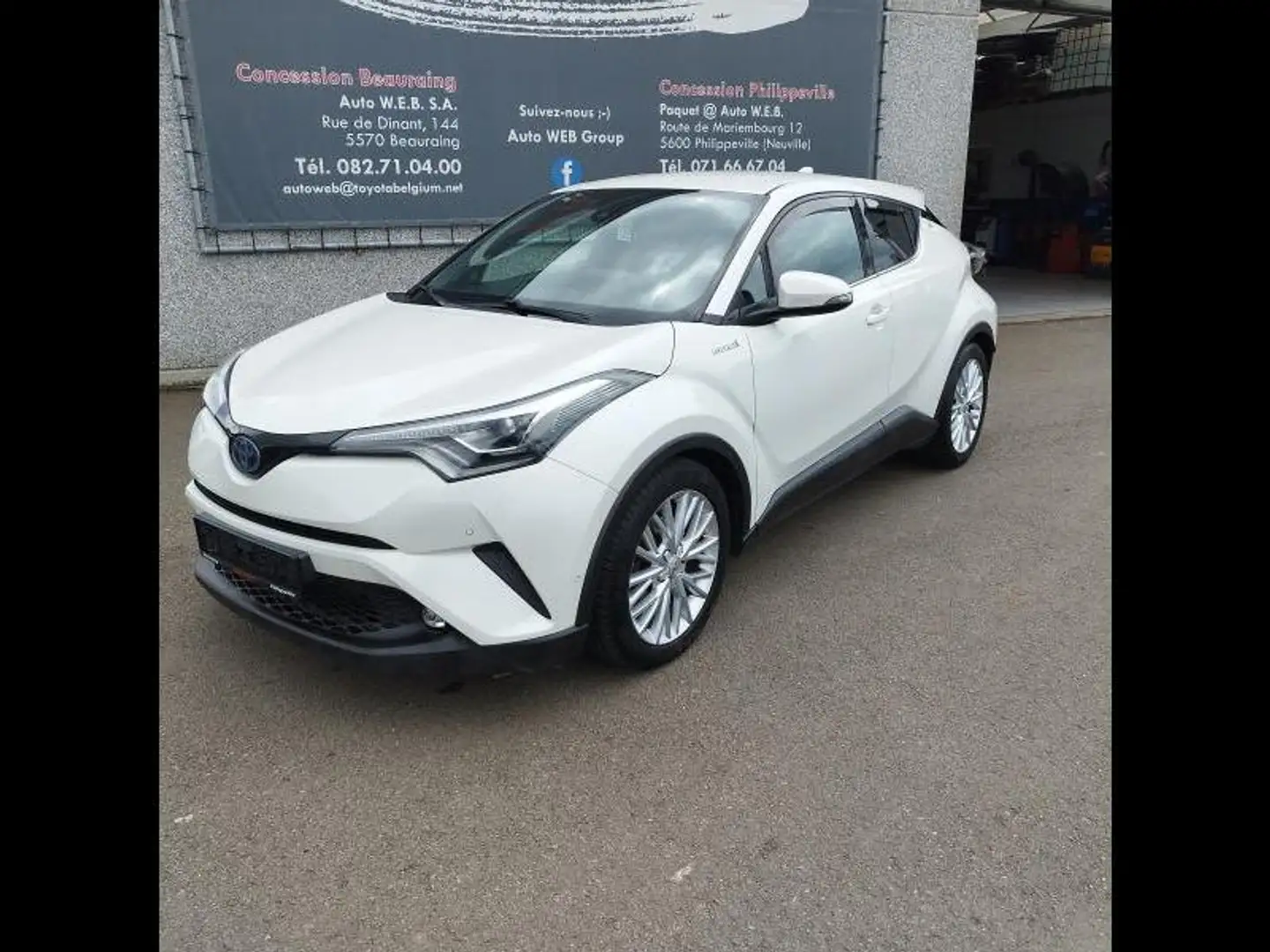 Toyota C-HR C-HIC Bianco - 2