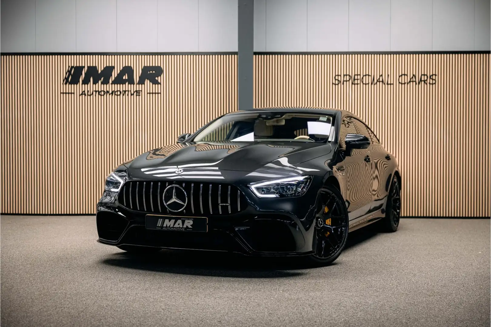 Mercedes-Benz AMG GT 4-Door Coupe AMG 63 S 4MATIC+ | Burmester | Head-U Gris - 1