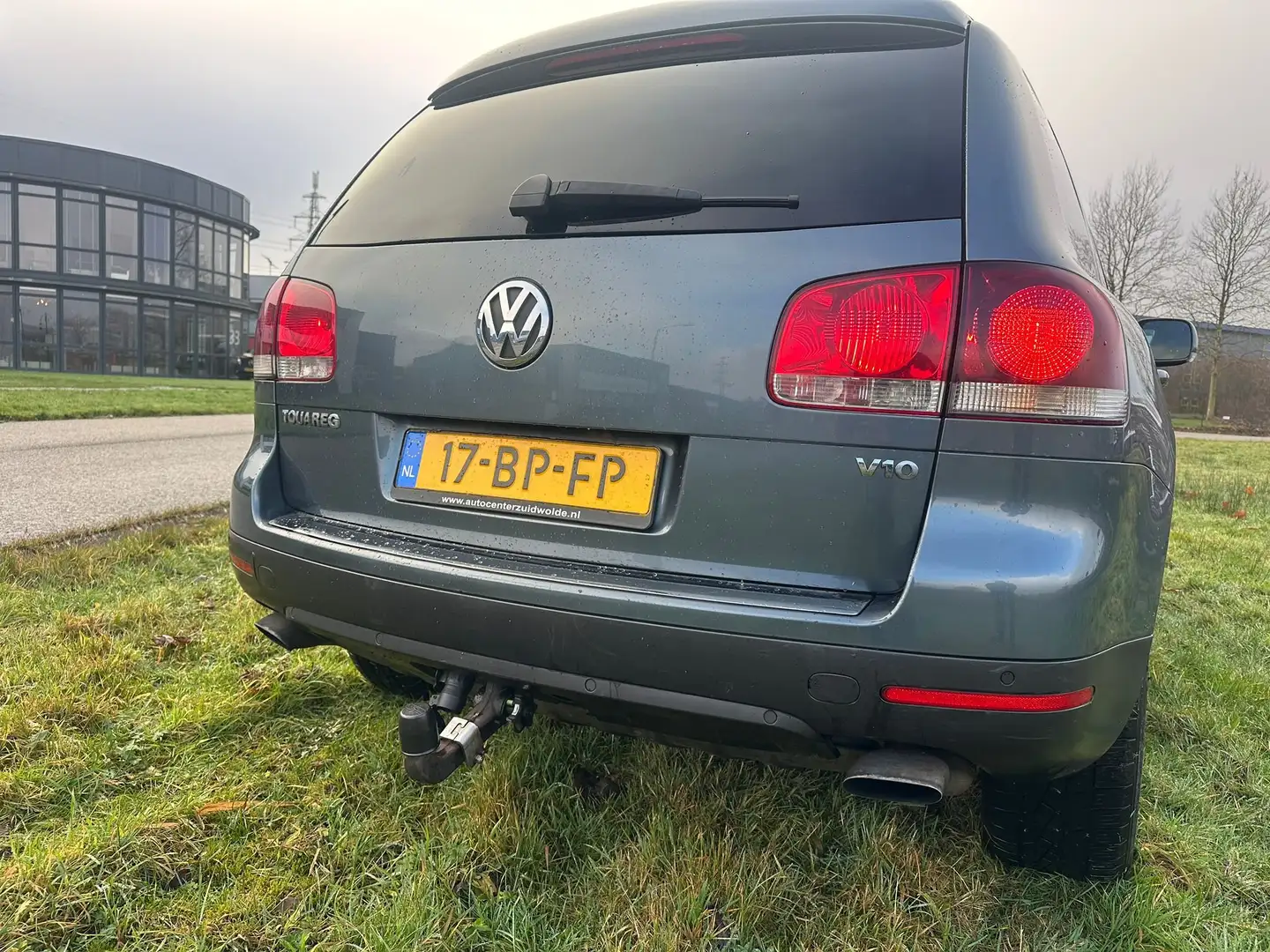 Volkswagen Touareg Touareg 5.0 V10 Gri - 1