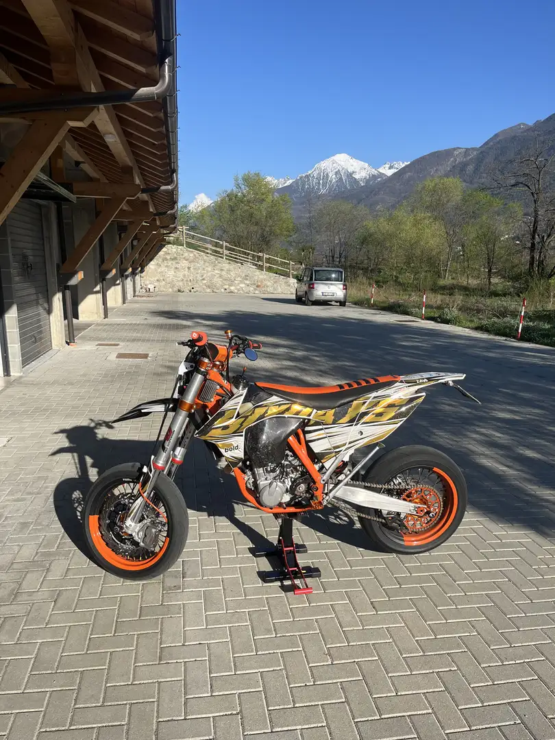 KTM 450 EXC six days - 1