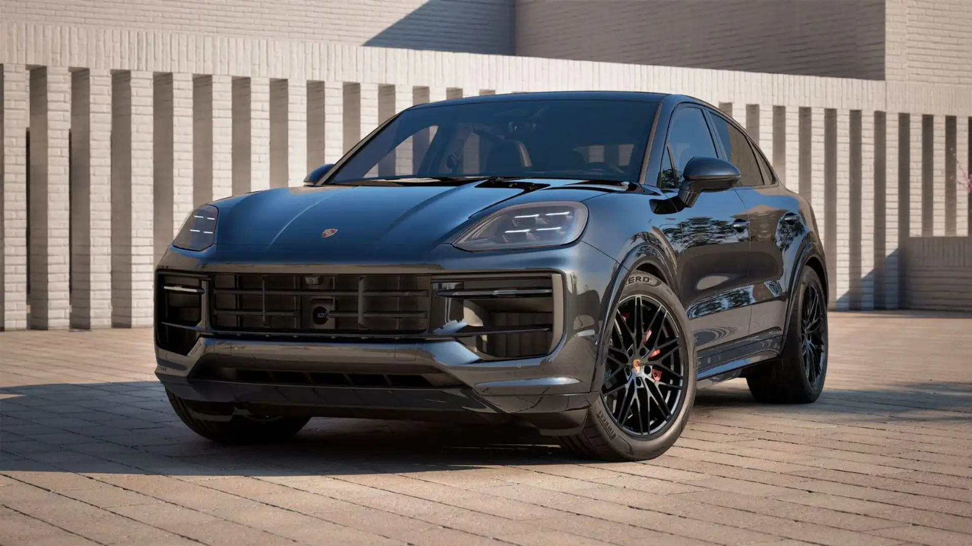 porsche cayenne coupe