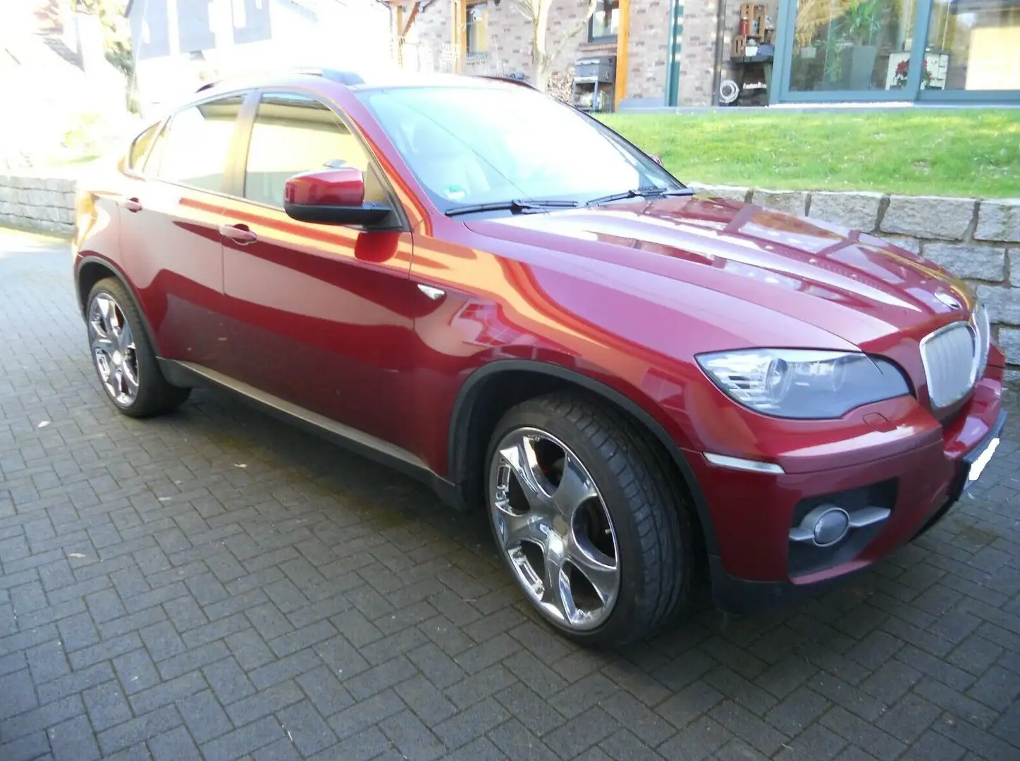 BMW X6 X6+xDrive35d Червоний - 1